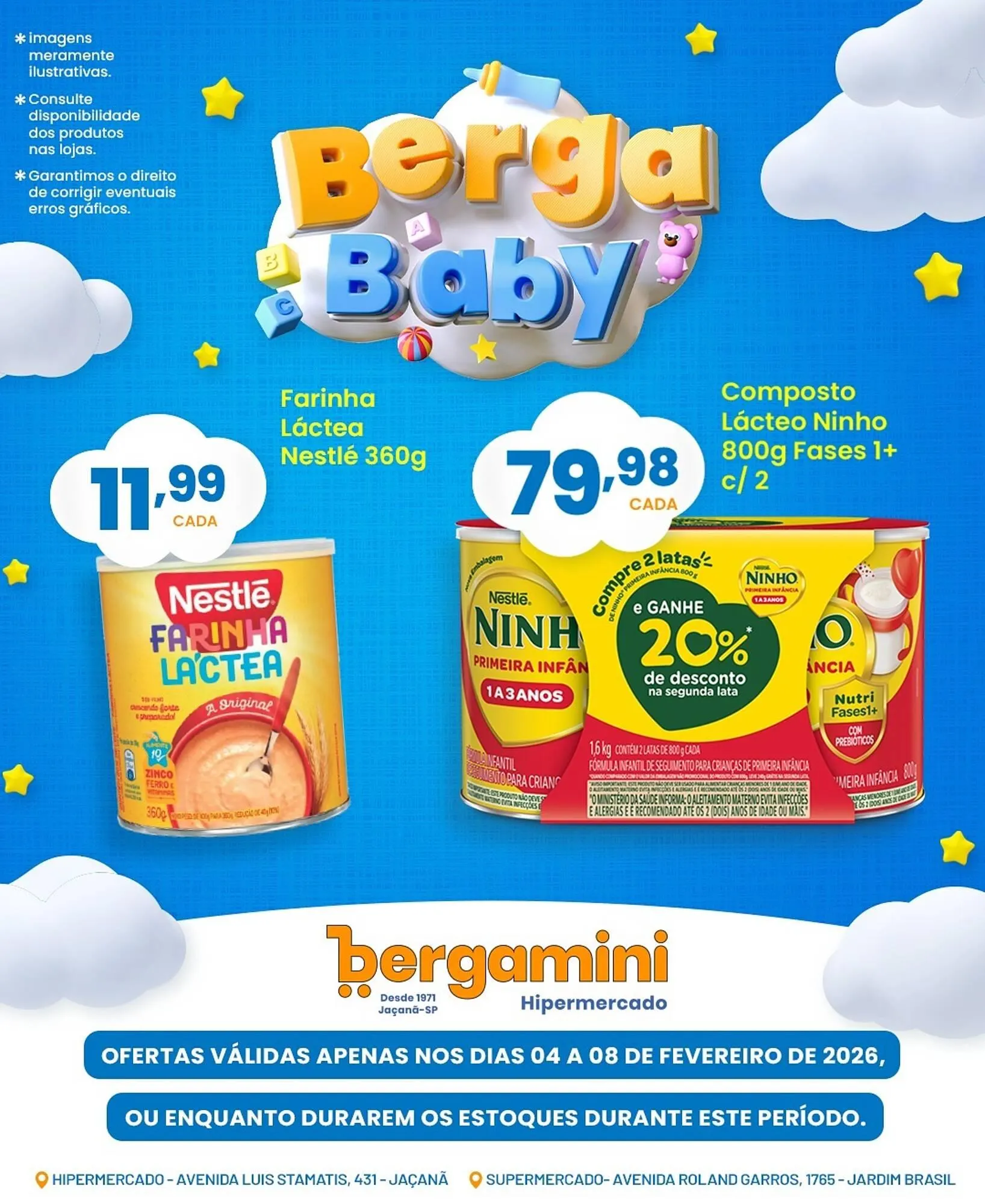 Encarte de Catálogo Supermercado Bergamini 4 de fevereiro até 8 de fevereiro 2026 - Pagina 2