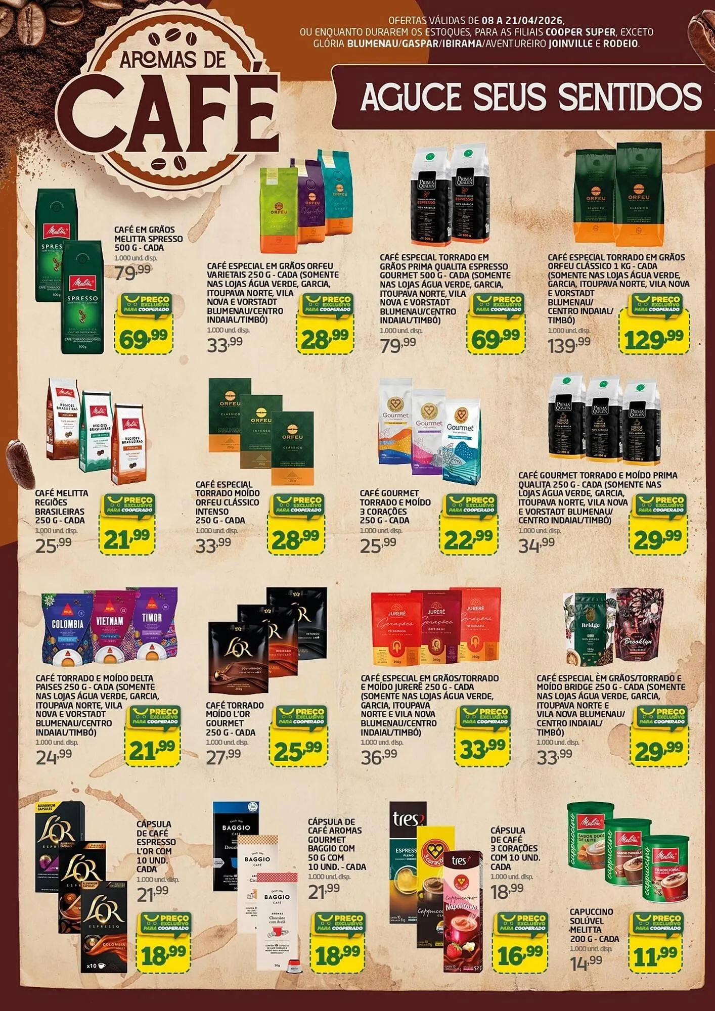 Encarte de Tabloide Cooper 17 de abril até 21 de abril 2026 - Pagina 2