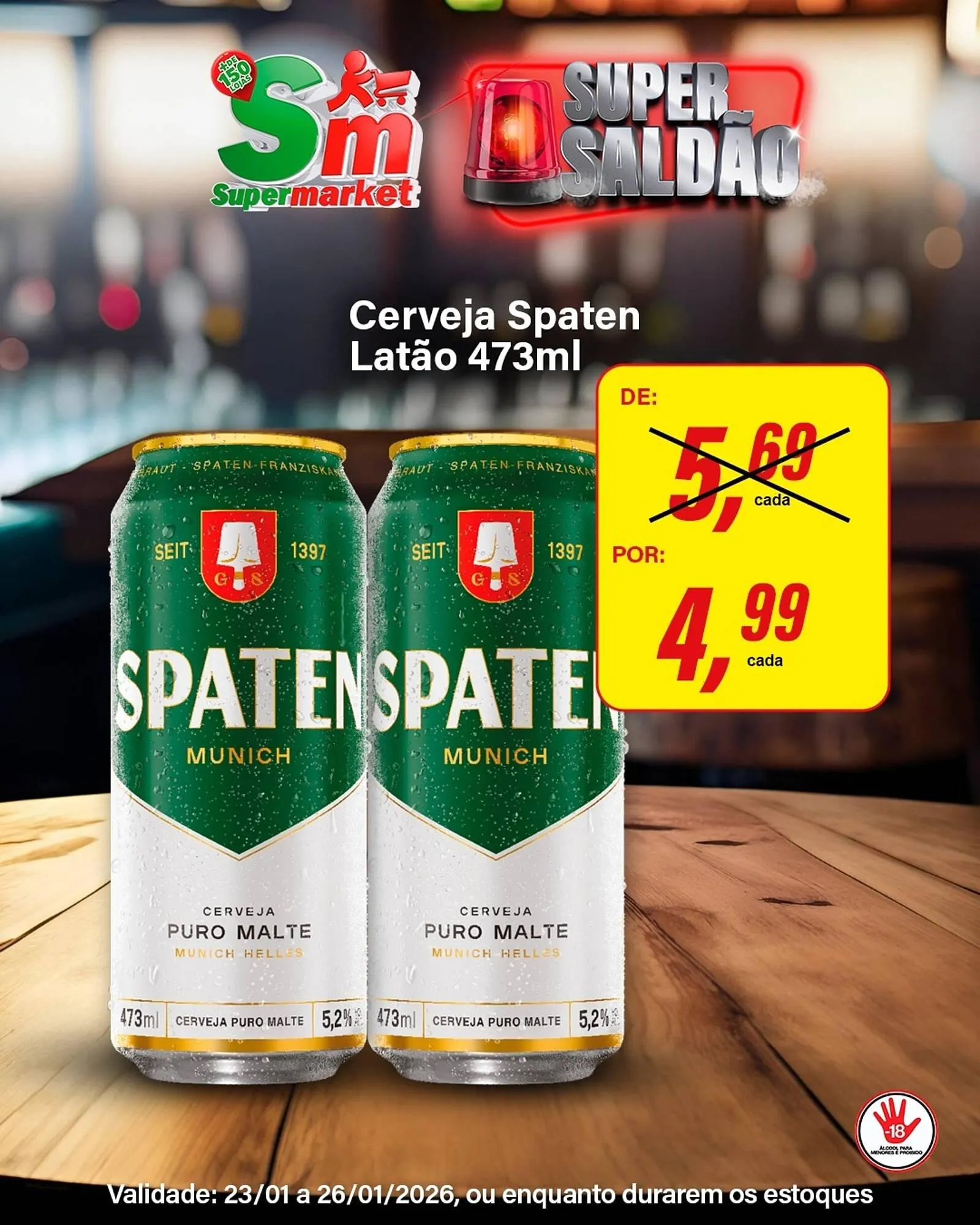 Encarte de Encarte Rede Supermarket 25 de janeiro até 26 de janeiro 2026 - Pagina 4