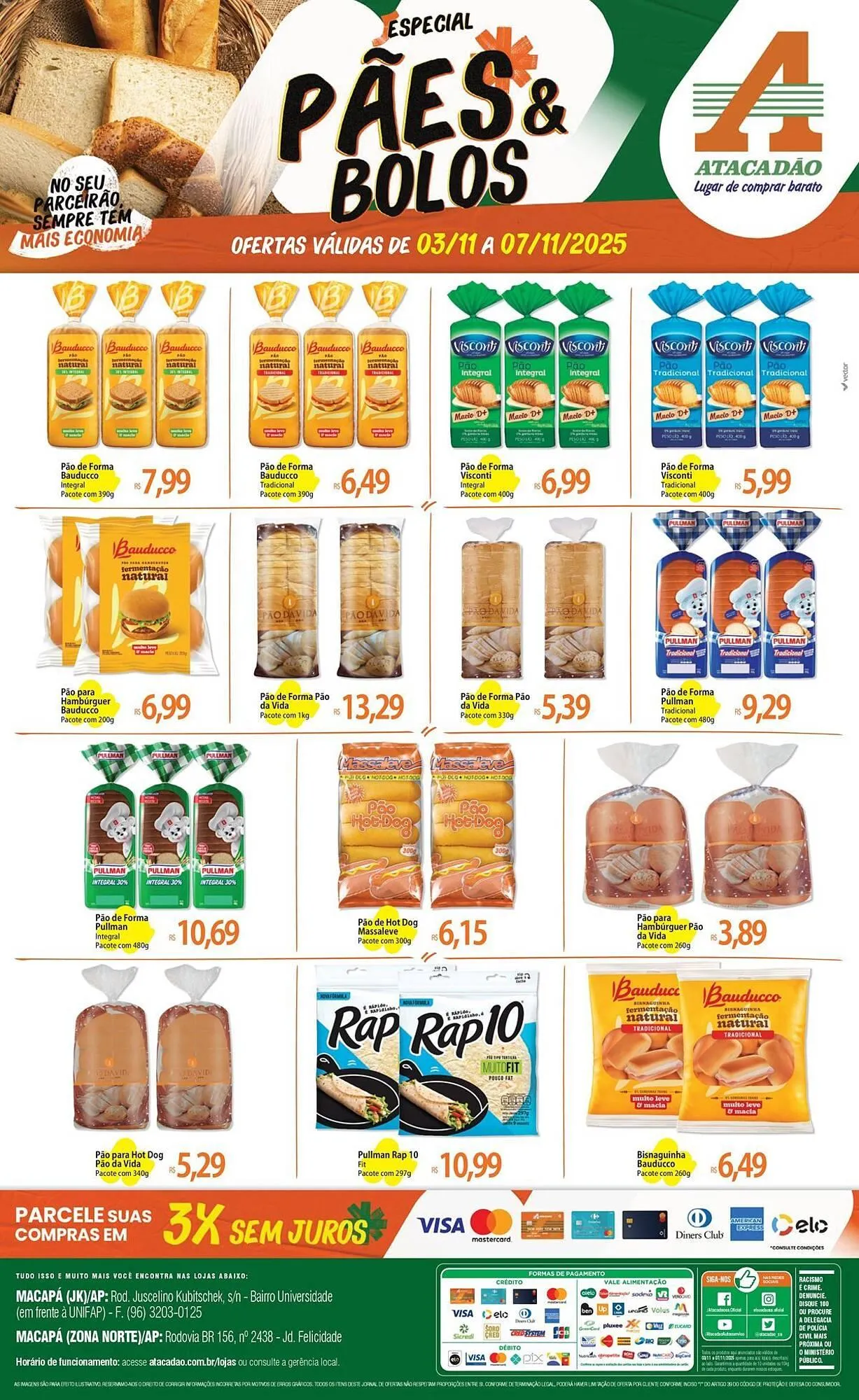 Folheto Atacadão - 1