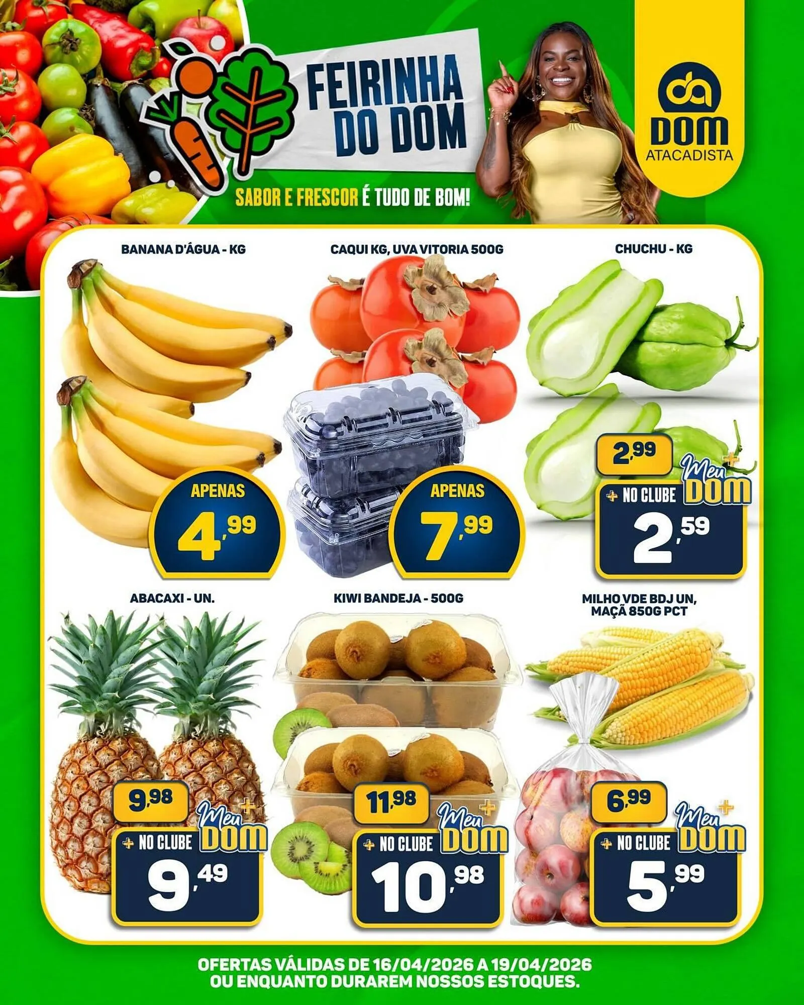 Encarte de Encarte Dom Atacadista 16 de abril até 19 de abril 2026 - Pagina 2