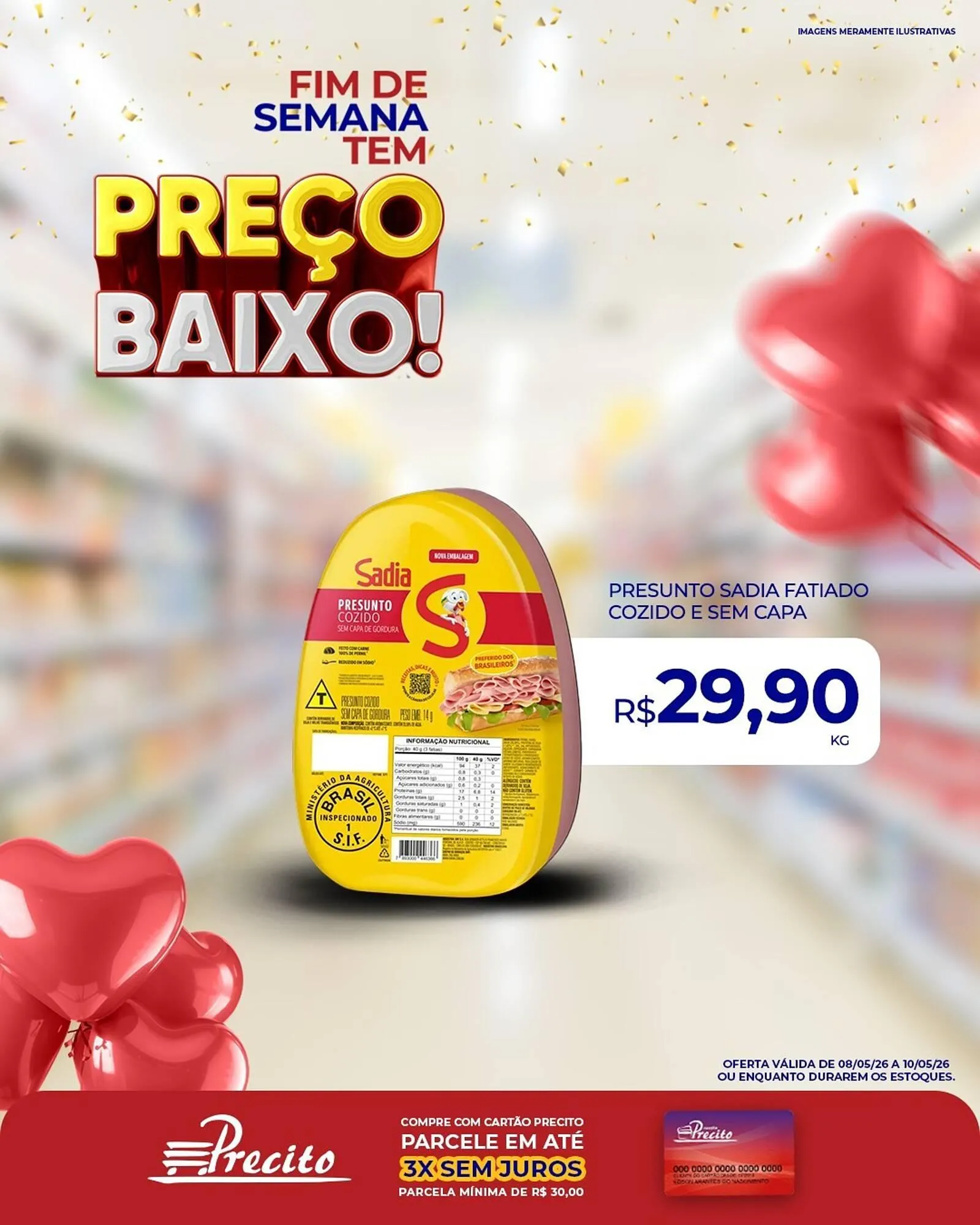 Encarte de Catálogo Supermercado Precito 8 de maio até 10 de maio 2026 - Pagina 46