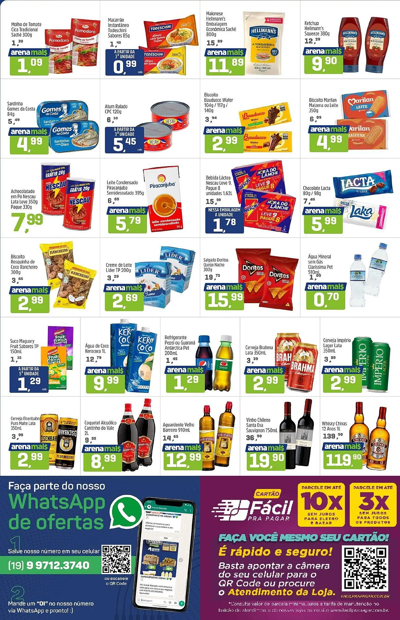 Encarte de Catálogo Arena Atacado 4 de julho até 6 de julho 2025 - Pagina 2