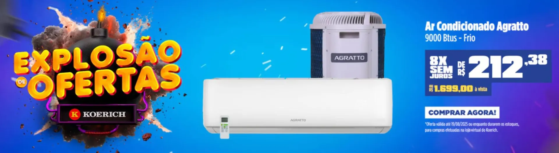 Encarte de Catálogo Lojas Koerich 18 de agosto até 24 de agosto 2025 - Pagina 10