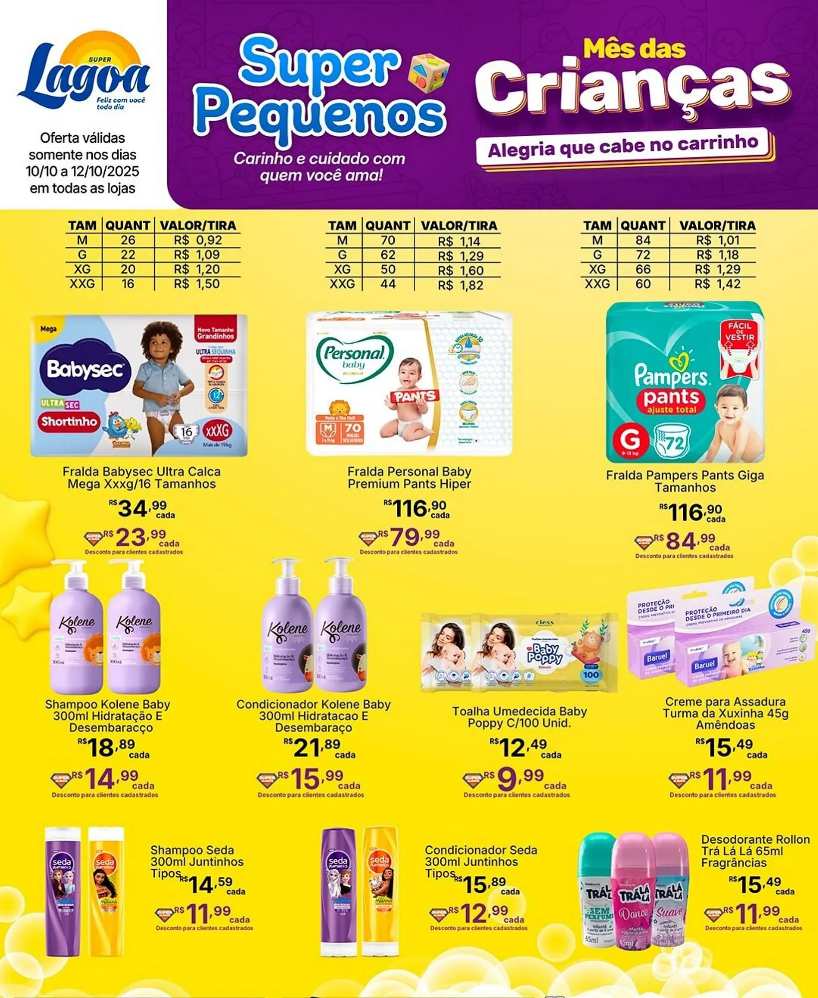 Encarte Super Lagoa - 1