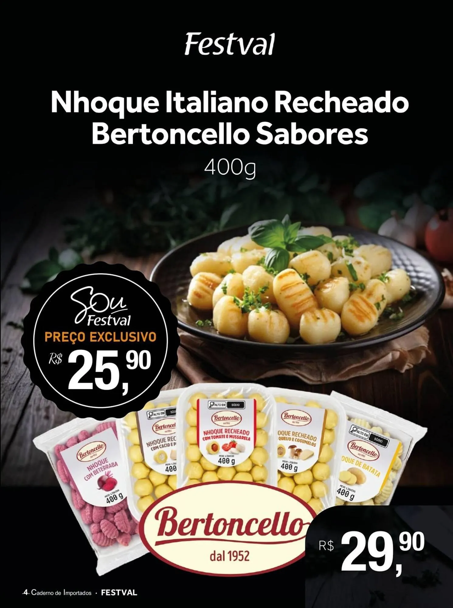 Encarte de Catálogo Festval 15 de maio até 31 de maio 2025 - Pagina 4
