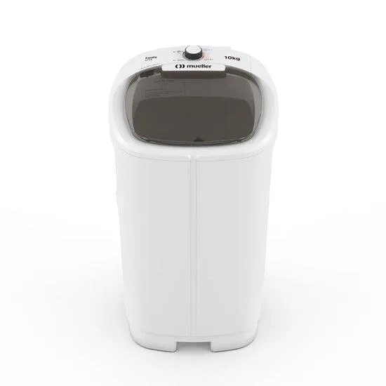 Máquina de Lavar Mueller 10Kg, Family 4 Programas de Lavagem Branco