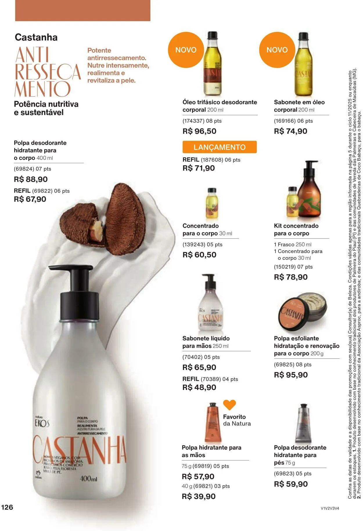 Encarte de Natura 16 de junho até 14 de julho 2025 - Pagina 126