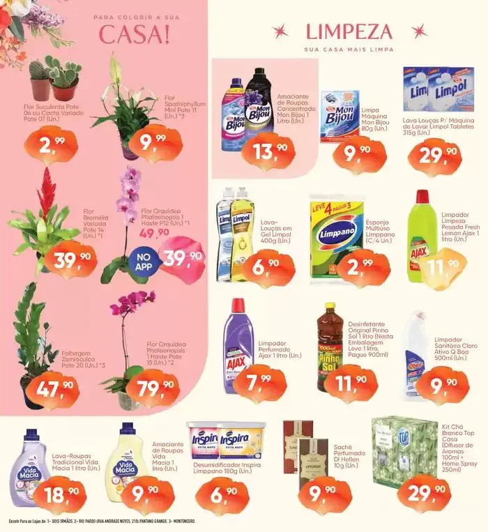 Encarte de Revista Casa Perfumada 7 de março até 16 de março 2025 - Pagina 4