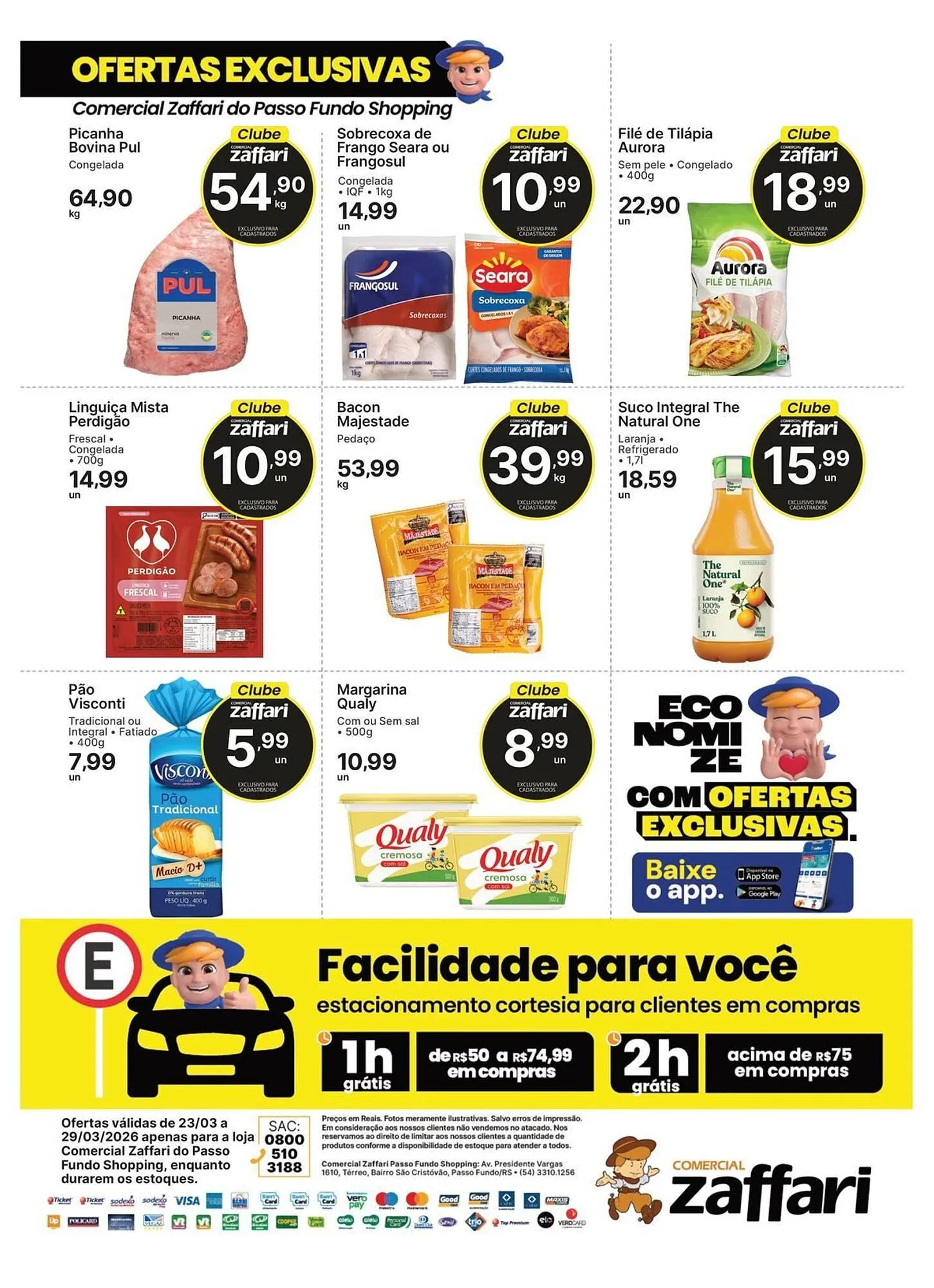 Encarte de Encarte Comercial Zaffari 23 de março até 29 de março 2026 - Pagina 2