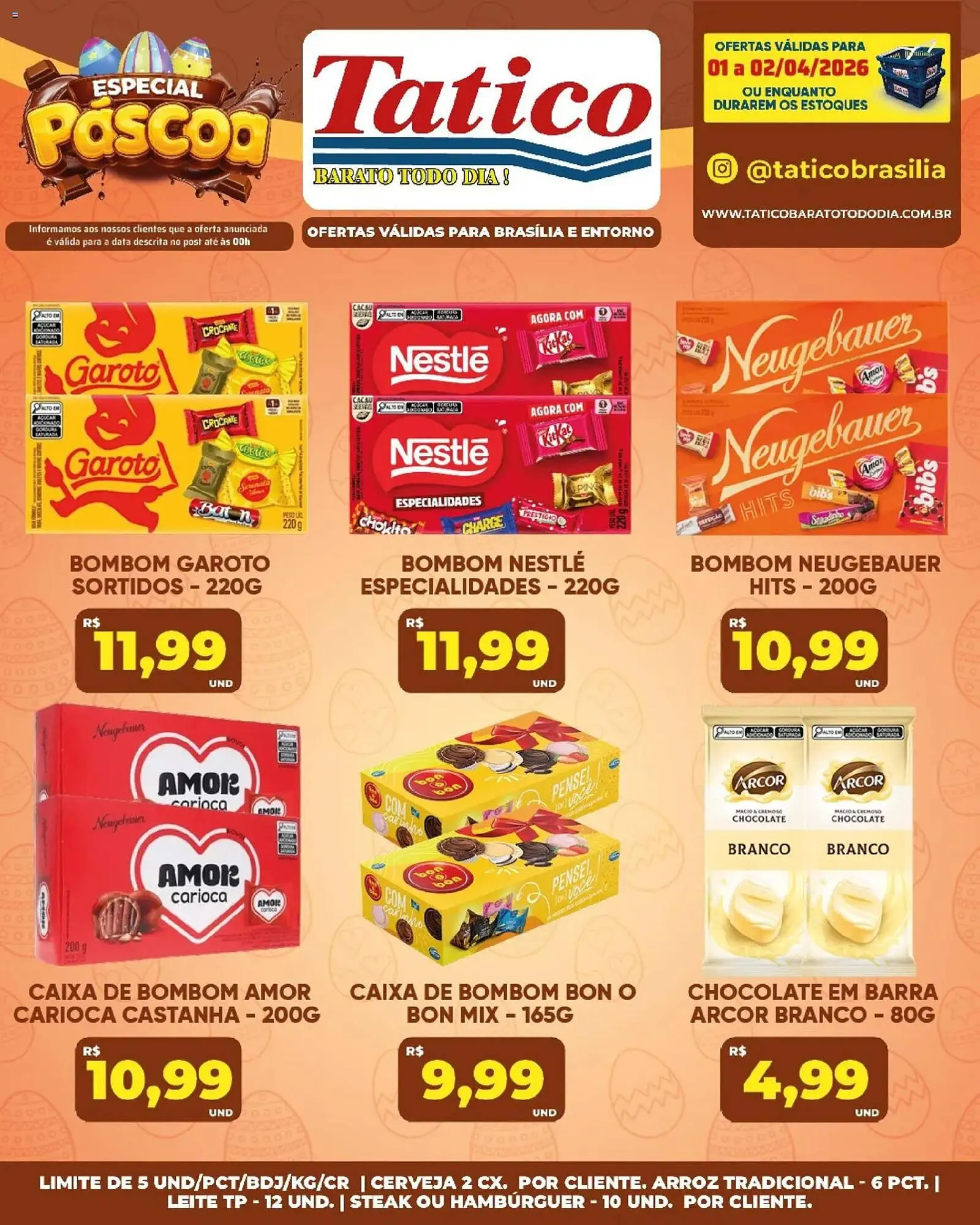 Encarte de Tabloide Tatico 2 de abril até 5 de abril 2026 - Pagina 35