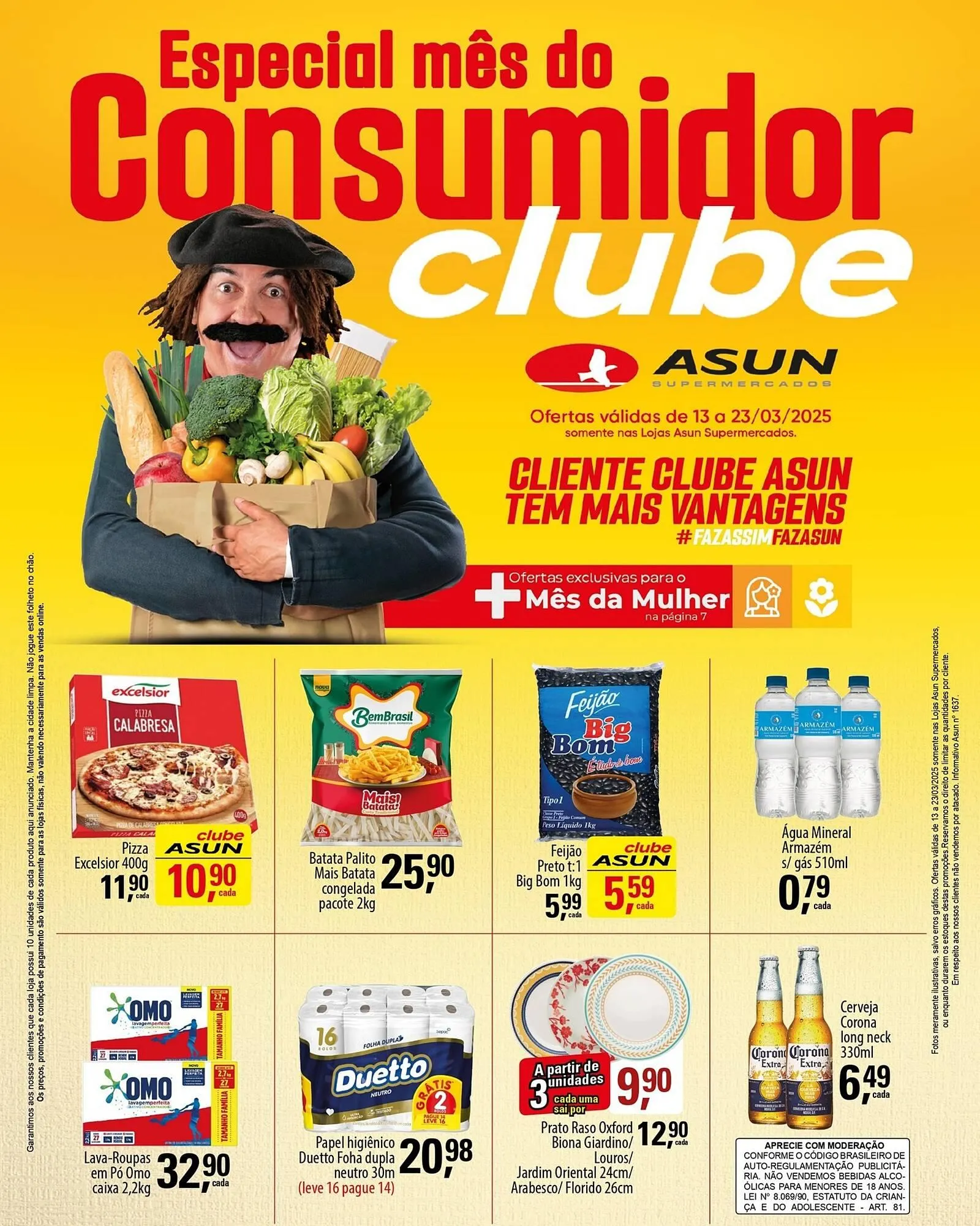 Encarte de Catálogo Asun 13 de março até 23 de março 2025 - Pagina 1