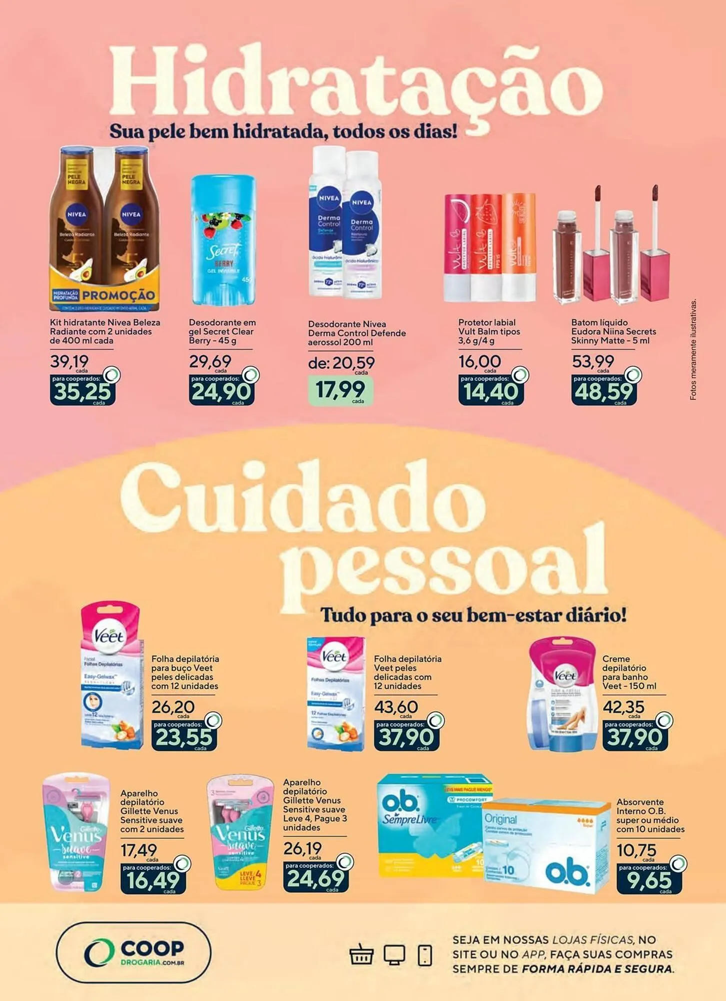 Encarte de Catálogo Drogaria Coop 2 de fevereiro até 1 de março 2026 - Pagina 7