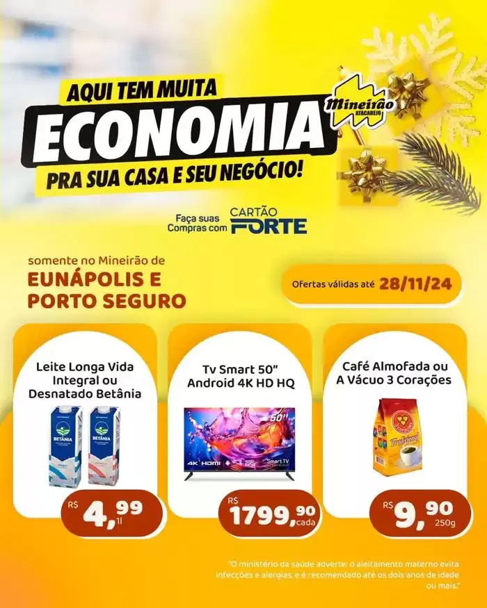 Encarte de Encarte Mineirão Atacarejo 25 de novembro até 1 de dezembro 2024 - Pagina 7