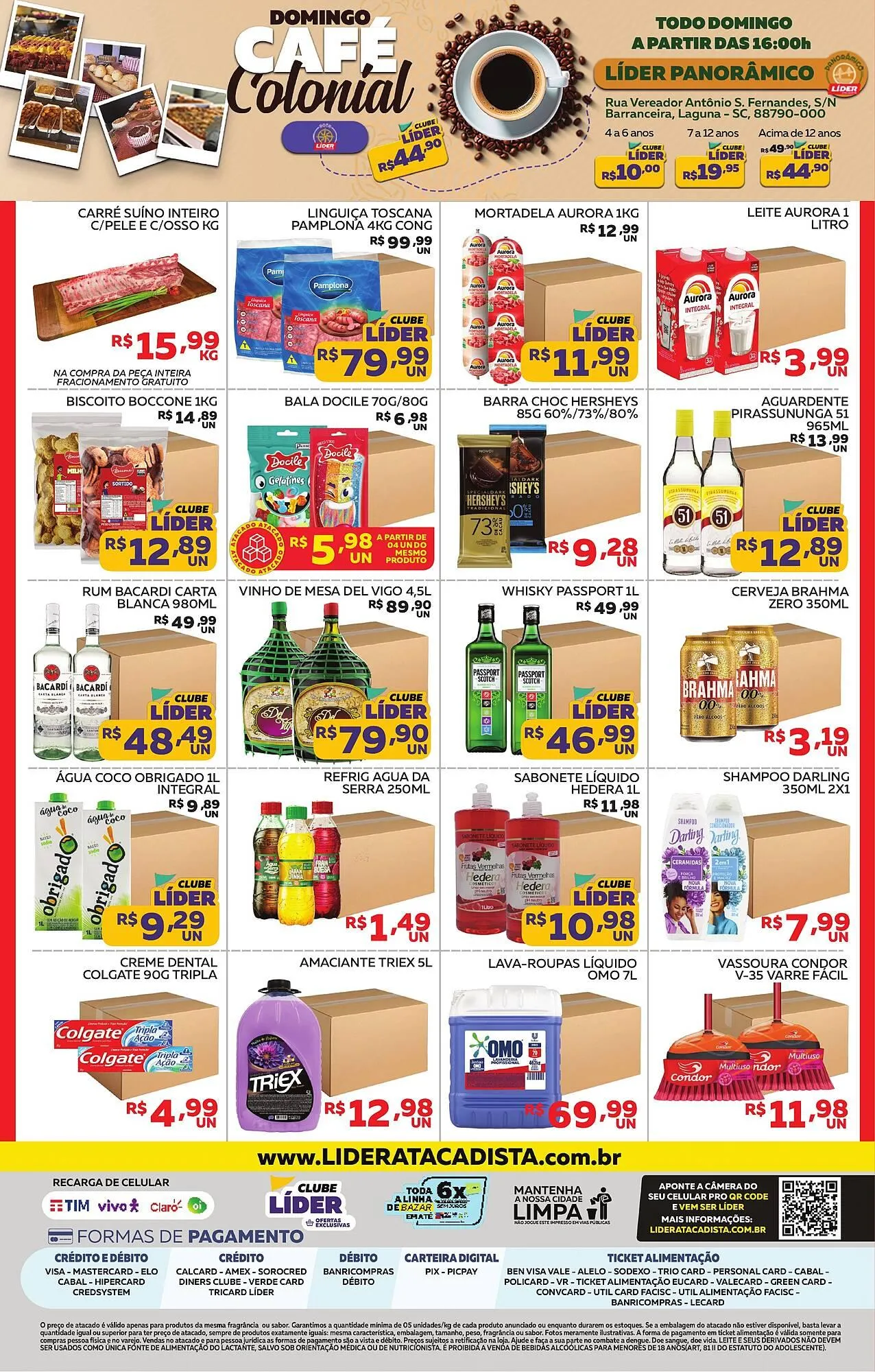 Encarte de Encarte Lider Atacadista 3 de novembro até 9 de novembro 2025 - Pagina 4