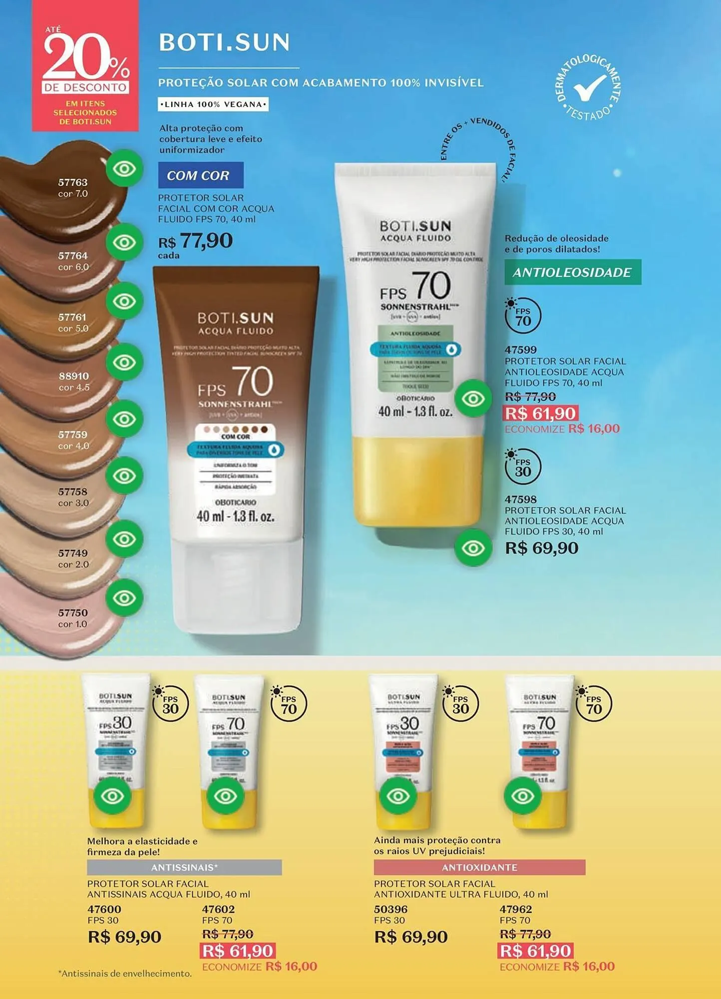 Encarte de Catálogo O Boticário 17 de outubro até 2 de novembro 2025 - Pagina 169