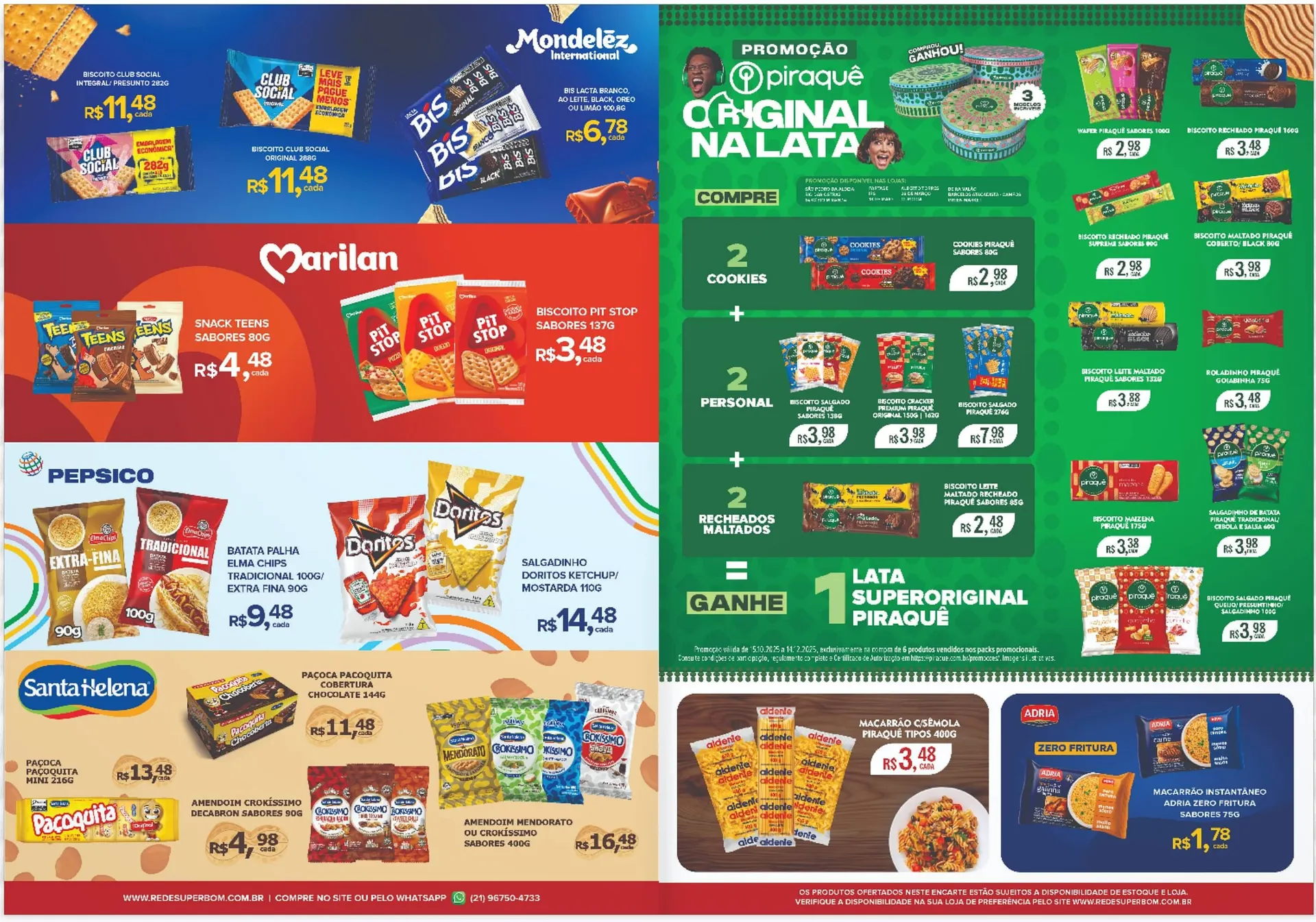 Encarte de Encarte Super Bom 2 de dezembro até 4 de dezembro 2025 - Pagina 2