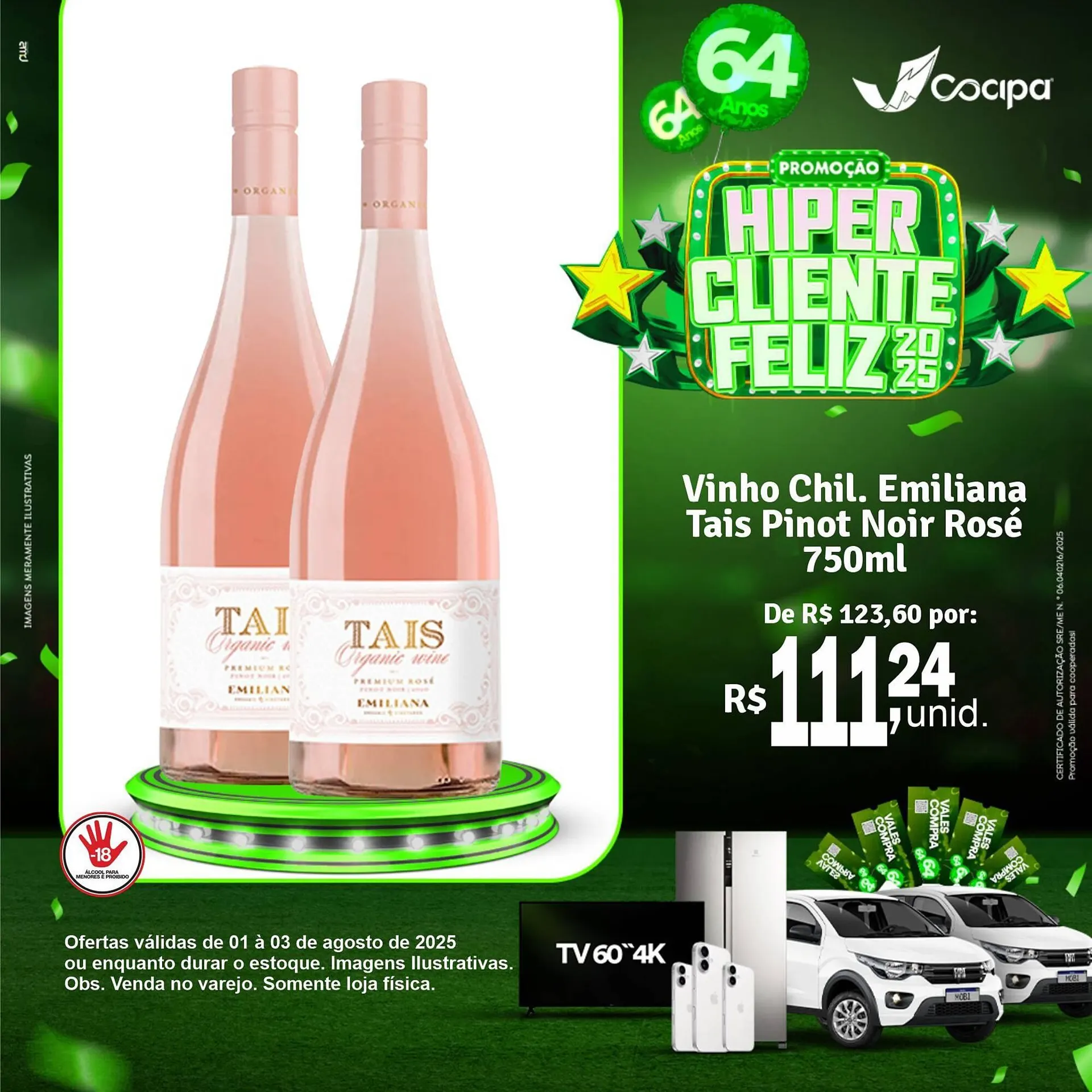 Encarte de Catálogo Cocipa 1 de agosto até 2 de agosto 2025 - Pagina 5