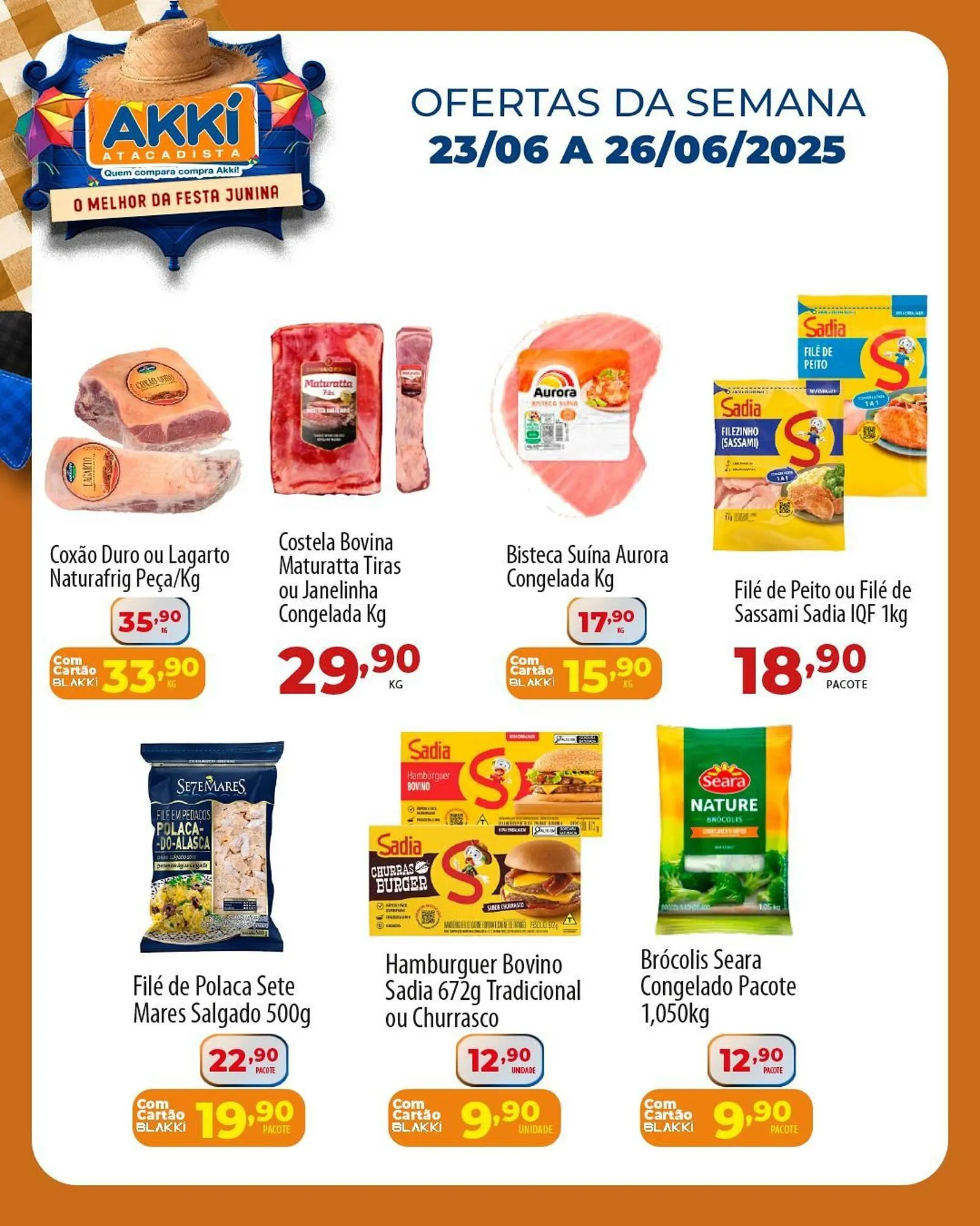 Encarte de Catálogo Akki Atacadista 23 de junho até 26 de junho 2025 - Pagina 2