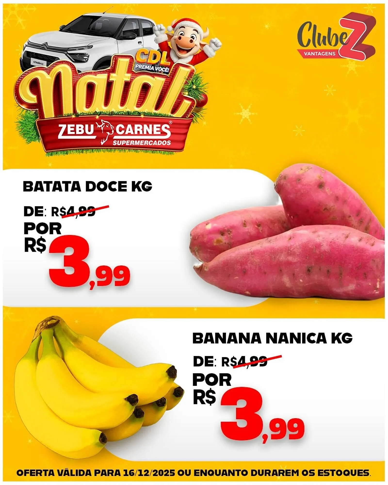 Encarte de Catálogo Zebu Carnes Supermercados 16 de dezembro até 16 de dezembro 2025 - Pagina 2