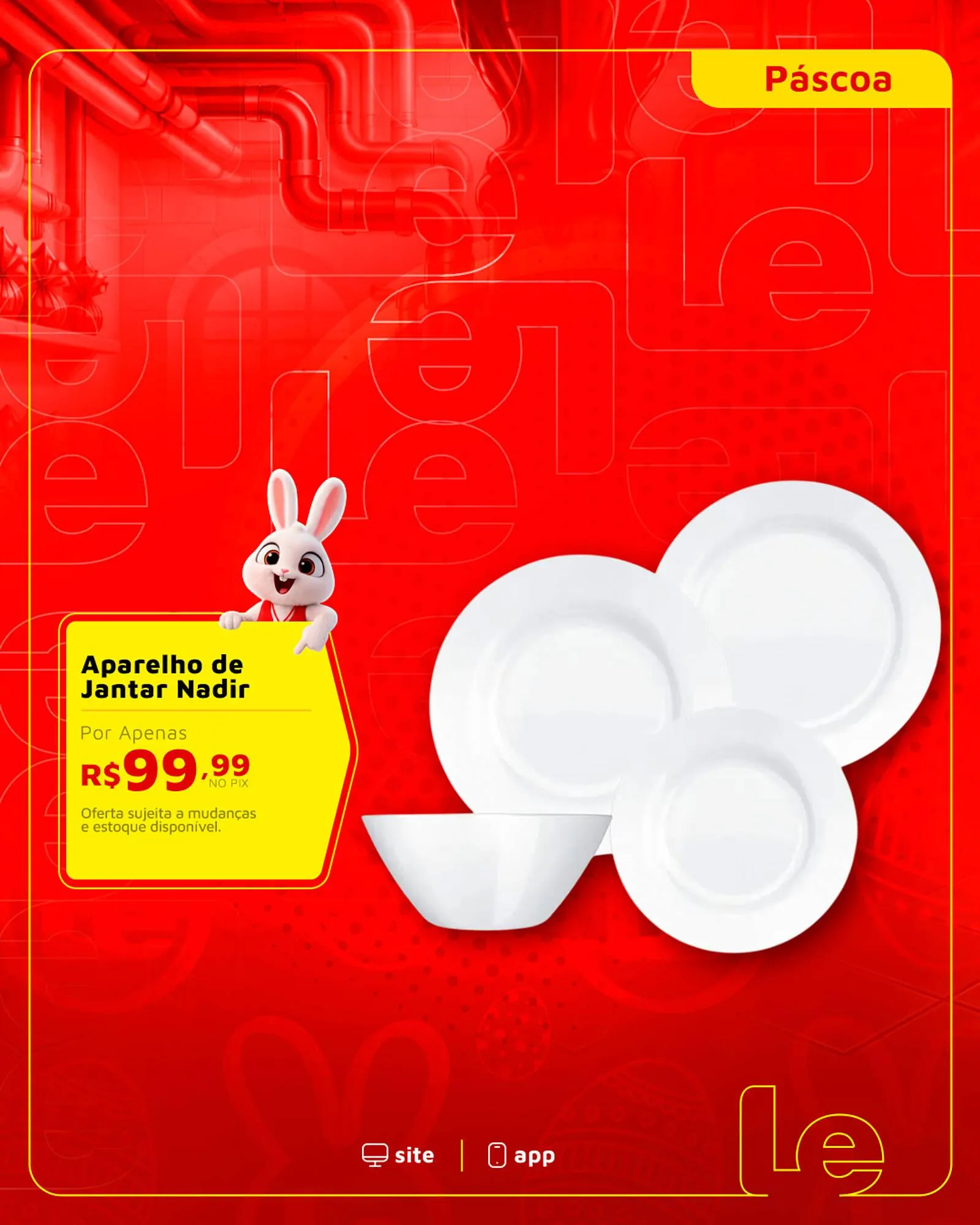 Encarte de Encarte Le Biscuit 17 de março até 24 de março 2026 - Pagina 1