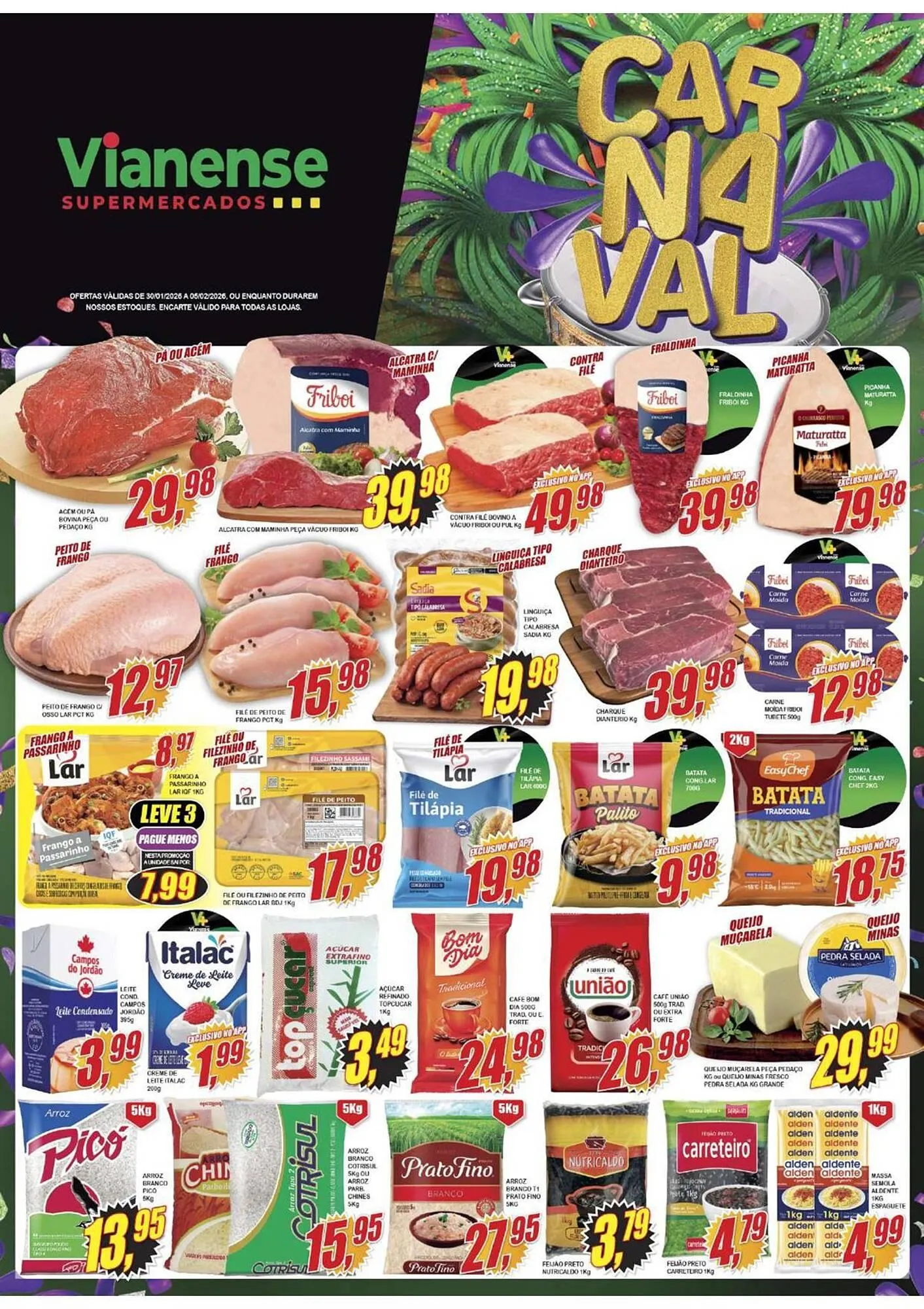 Encarte Vianense Supermercados - 1
