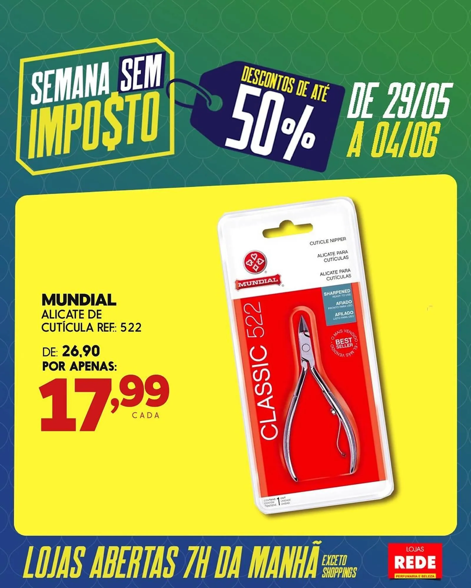 Catálogo Lojas Rede - 1