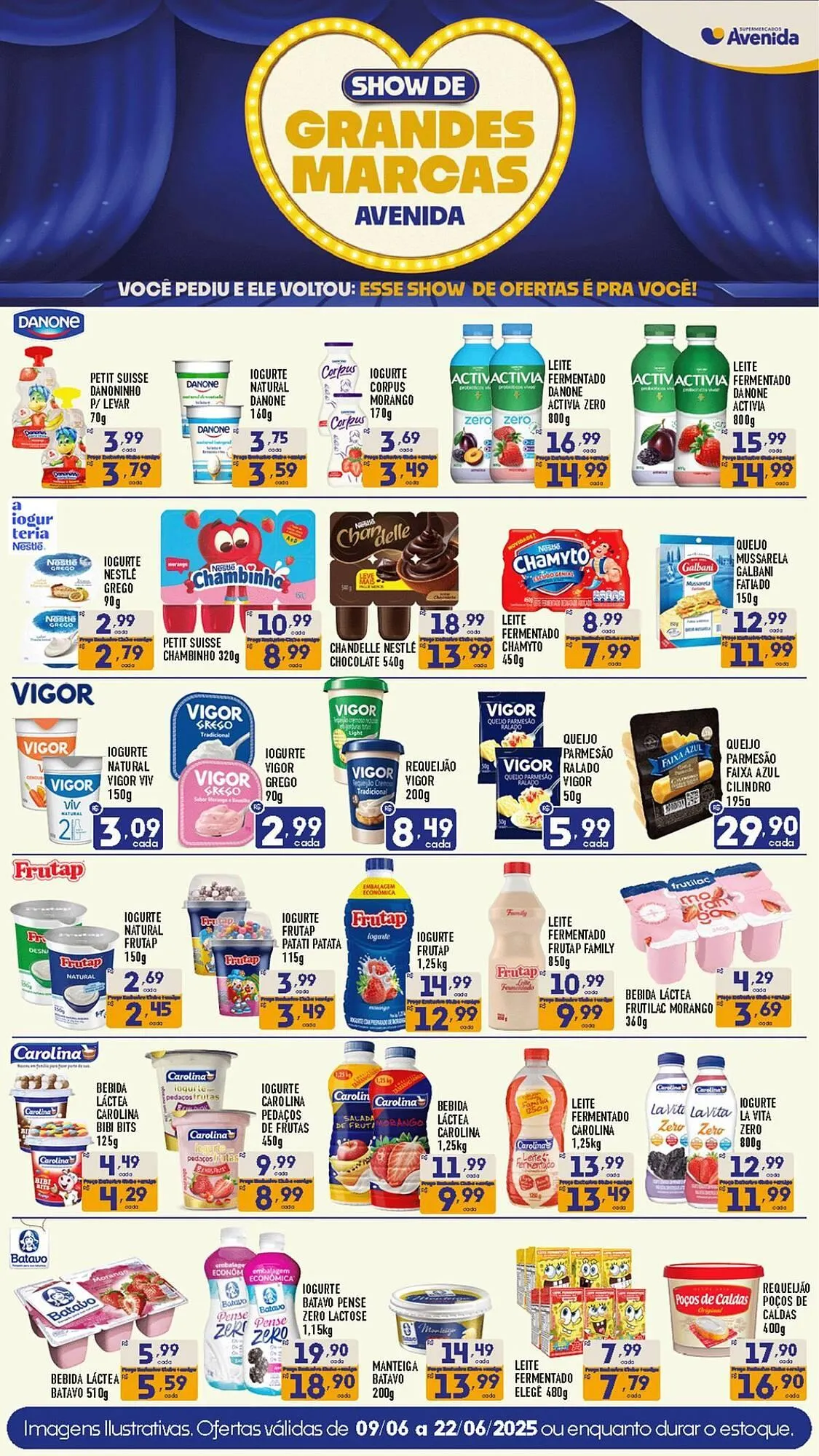 Encarte de Catálogo Supermercados Avenida 6 de junho até 15 de junho 2025 - Pagina 13