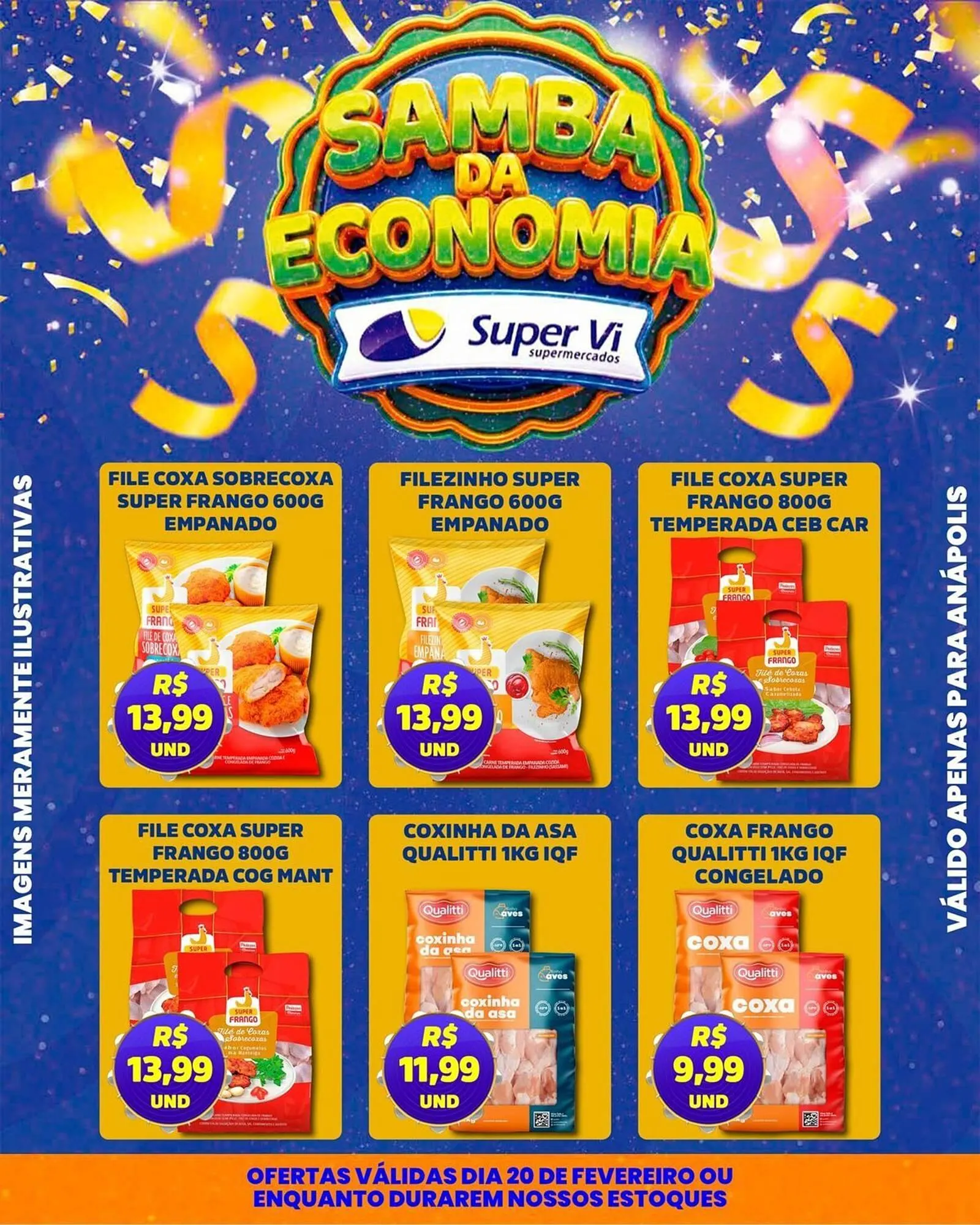 Encarte de Catálogo Super Vi Supermercados 20 de fevereiro até 20 de fevereiro 2026 - Pagina 7