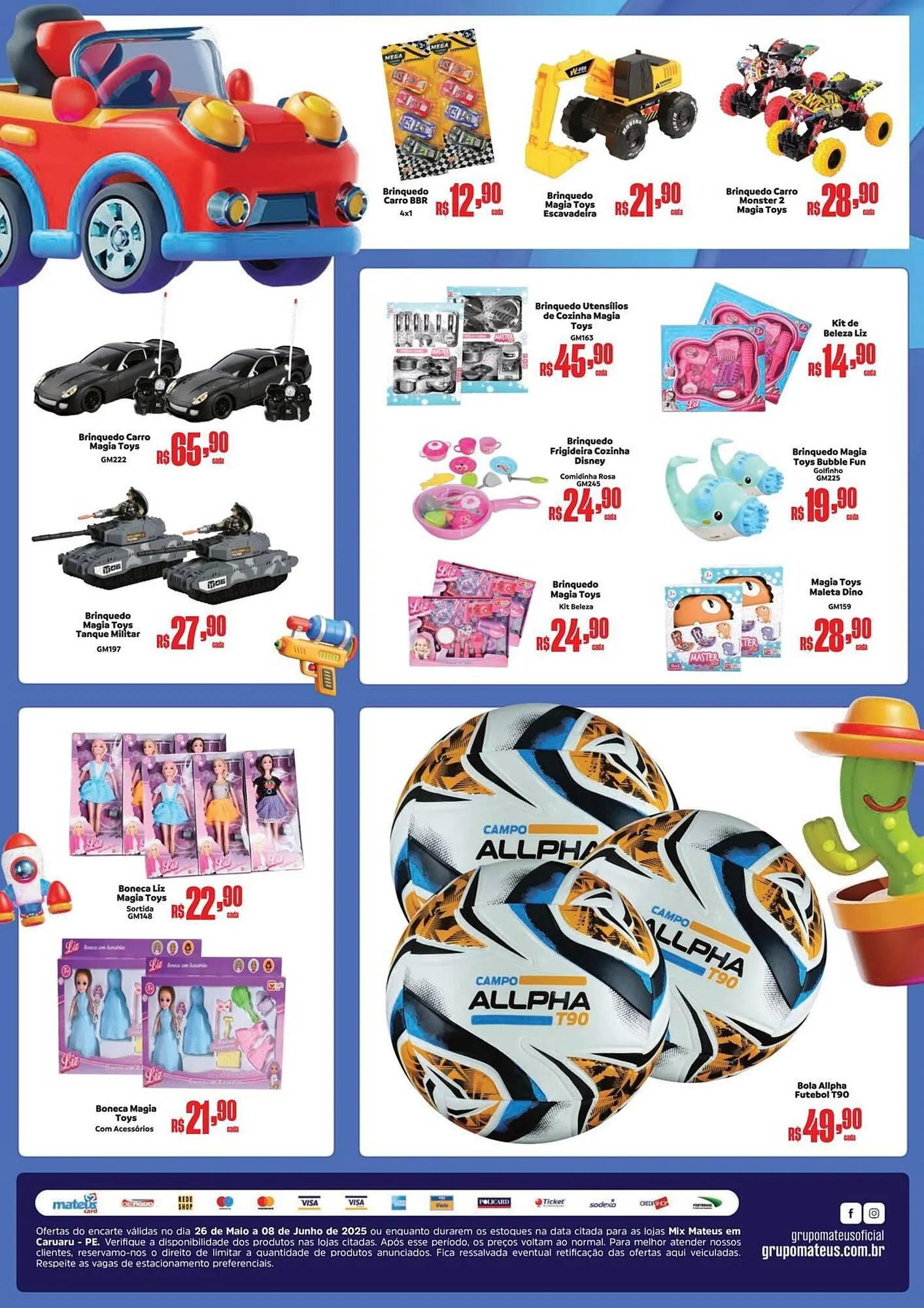 Encarte de Catálogo Supermercados Mateus 1 de junho até 8 de junho 2025 - Pagina 2