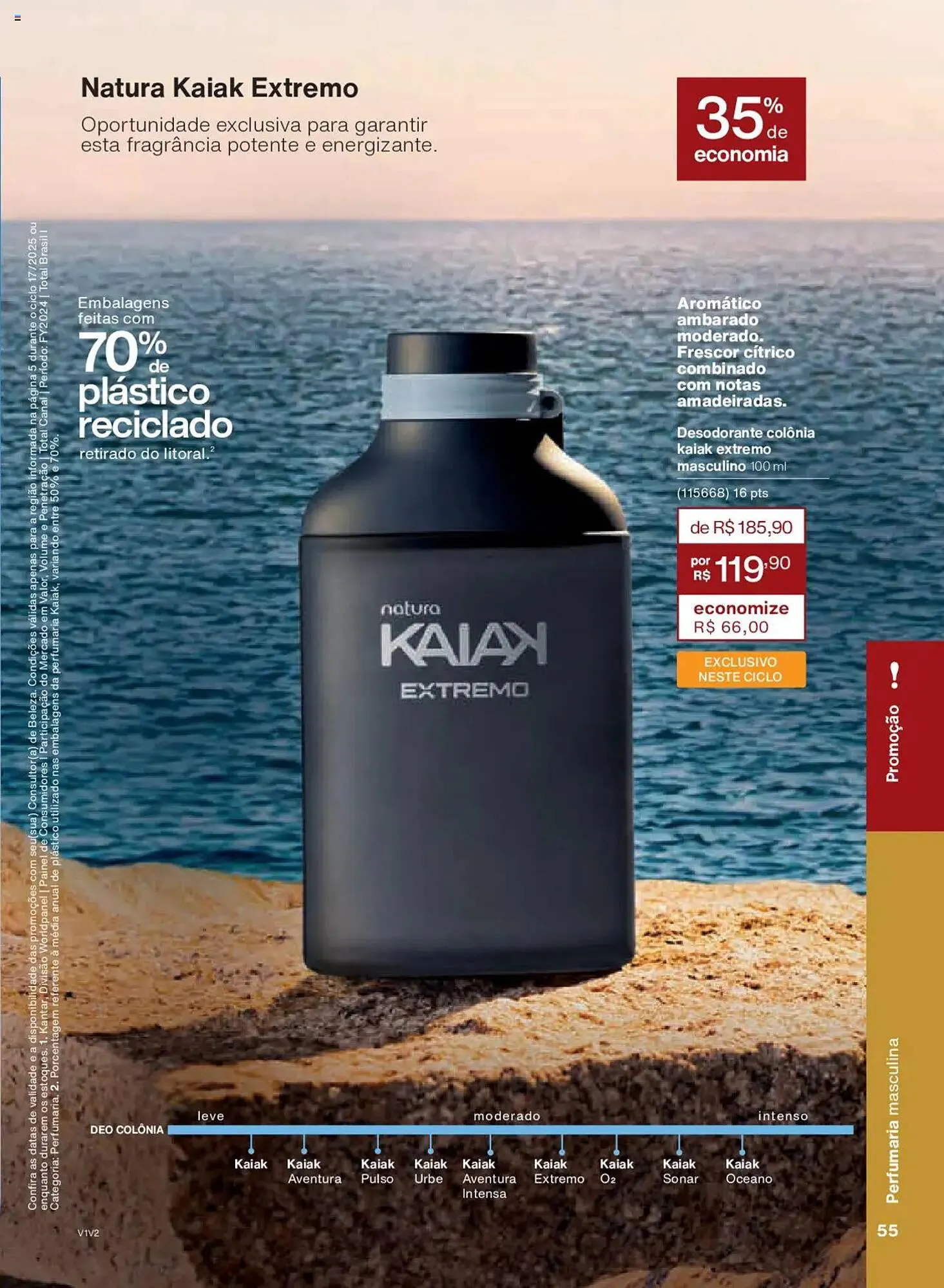 Encarte de Catálogo Natura 14 de outubro até 4 de novembro 2025 - Pagina 55