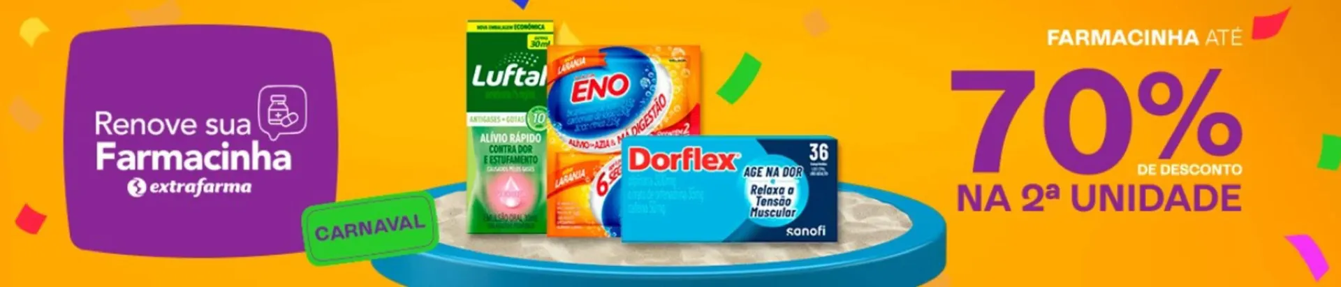 Encarte de Catálogo Extrafarma 13 de fevereiro até 27 de fevereiro 2026 - Pagina 8