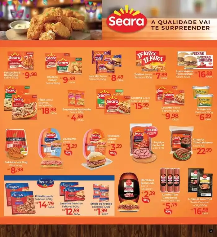 Encarte de Encarte Supermercados Unidos 3 de março até 16 de março 2025 - Pagina 3