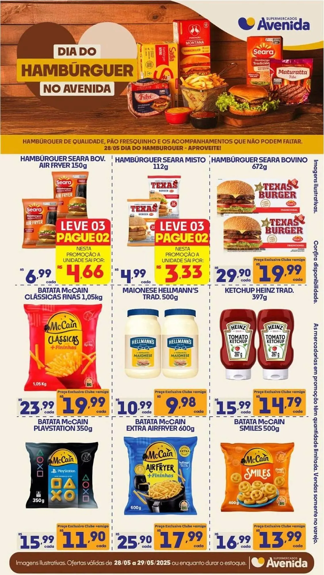 Encarte de Catálogo Supermercados Avenida 30 de maio até 1 de junho 2025 - Pagina 6