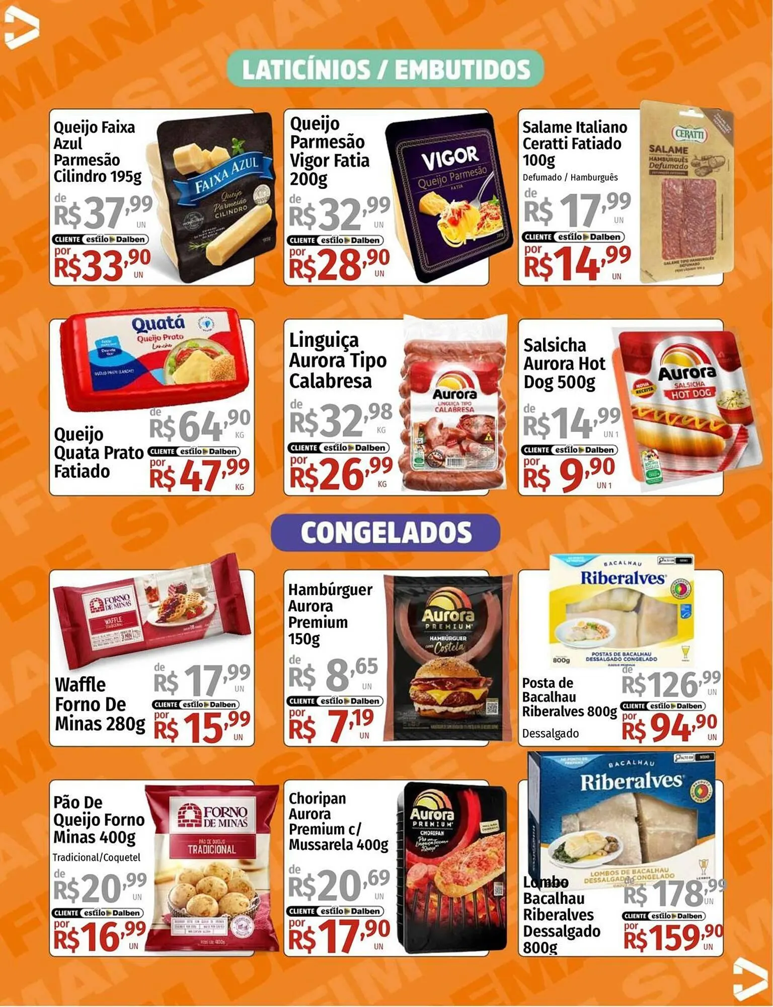 Encarte de Catálogo Supermercado Dalben 19 de dezembro até 21 de dezembro 2025 - Pagina 12