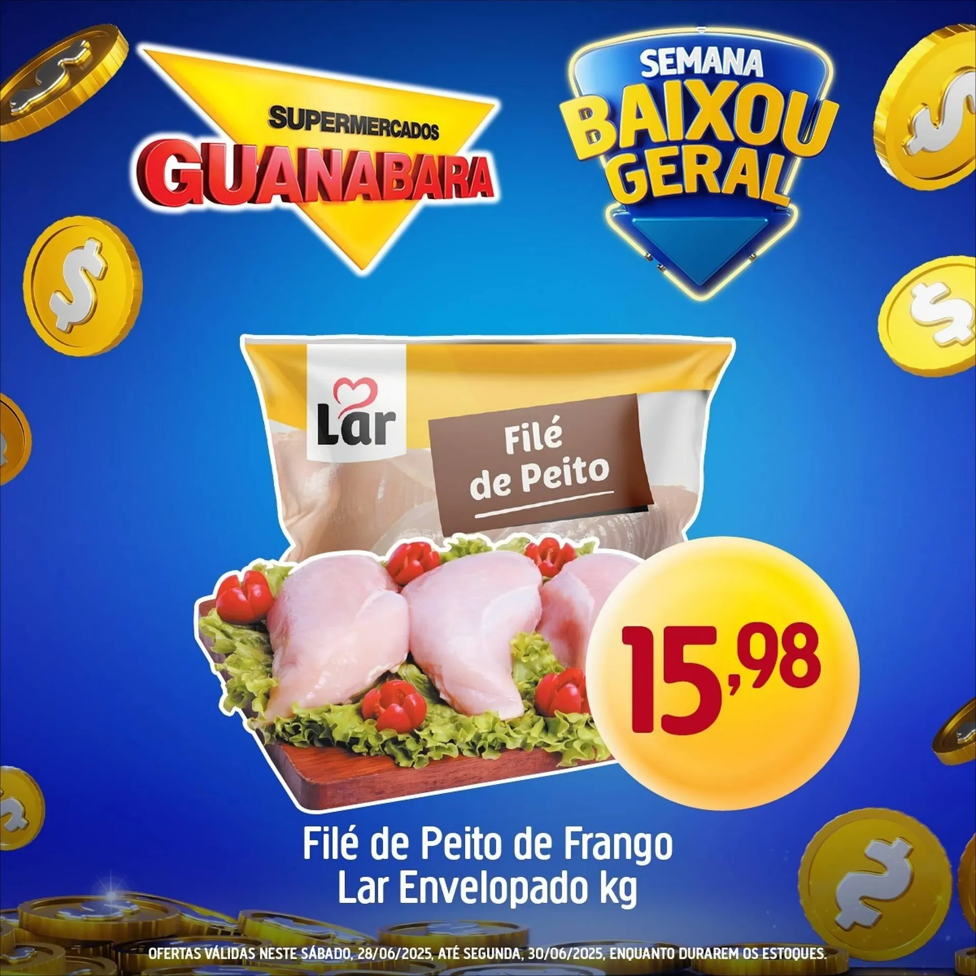 Encarte de Catálogo Supermercados Guanabara 28 de junho até 30 de junho 2025 - Pagina 5