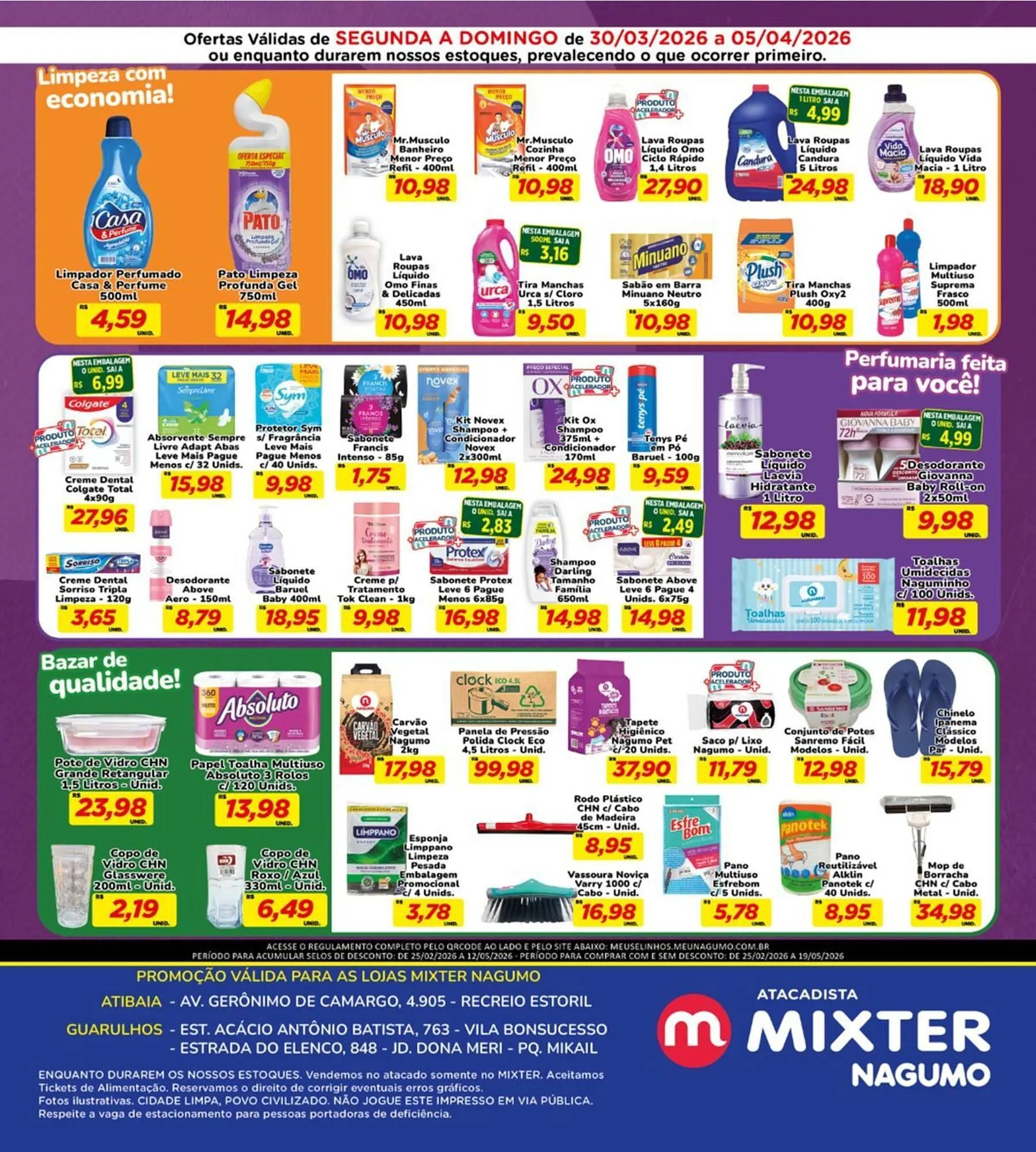Encarte de Folheto Nagumo 30 de março até 5 de abril 2026 - Pagina 4