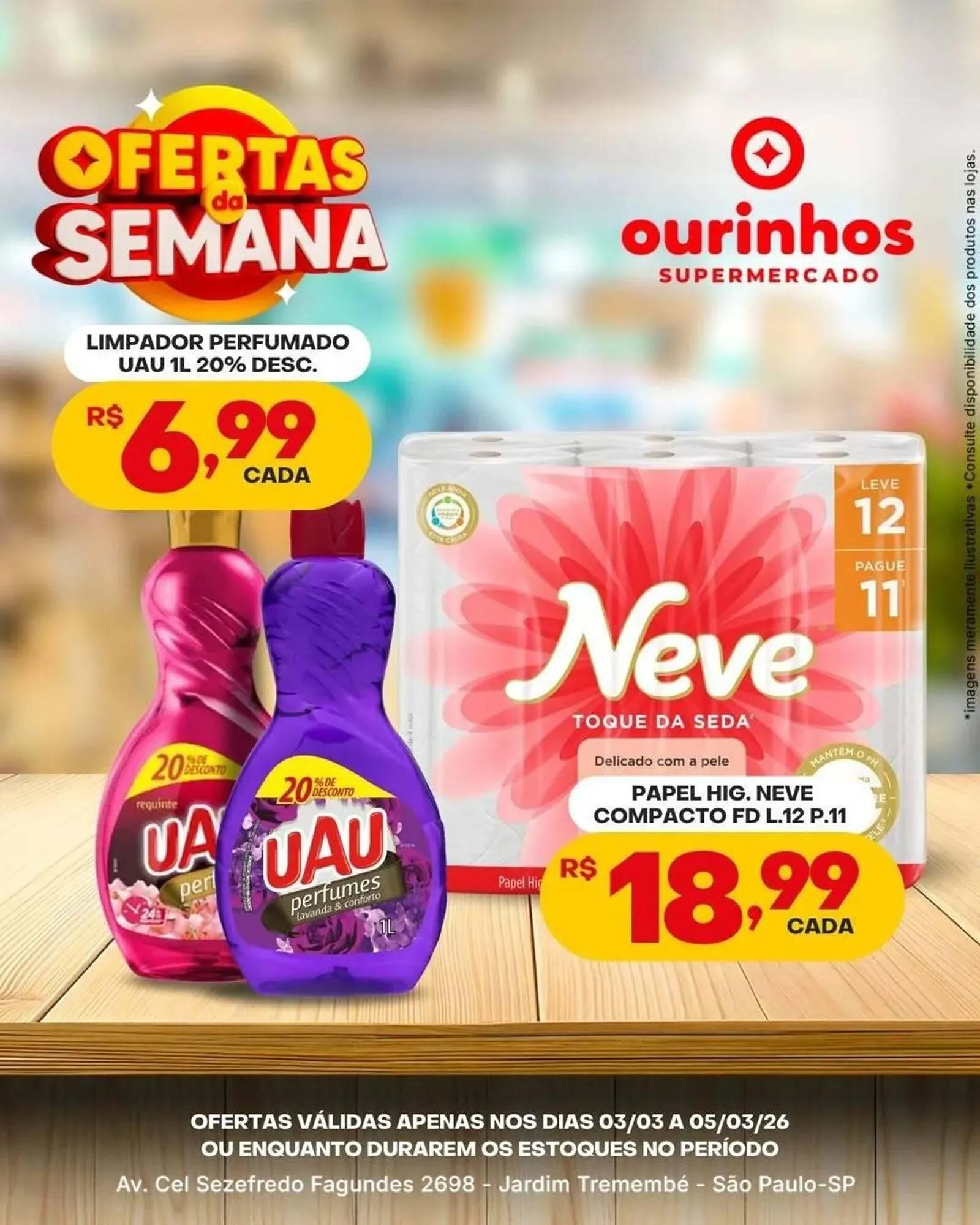 Encarte de Catálogo Ourinhos Hipermercado 3 de março até 5 de março 2026 - Pagina 16