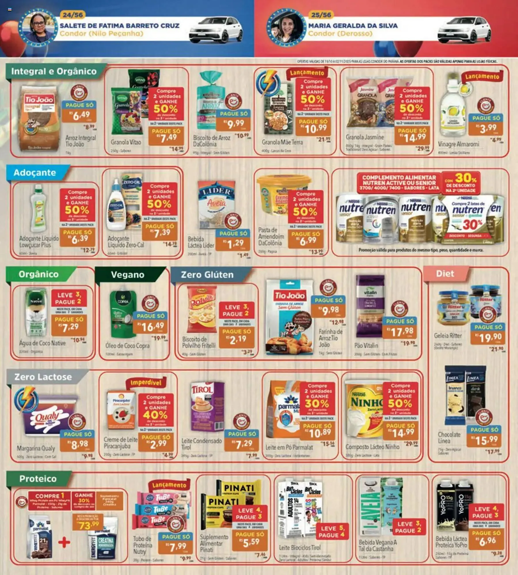 Encarte de Catálogo Supermercados Condor 15 de outubro até 3 de novembro 2025 - Pagina 16