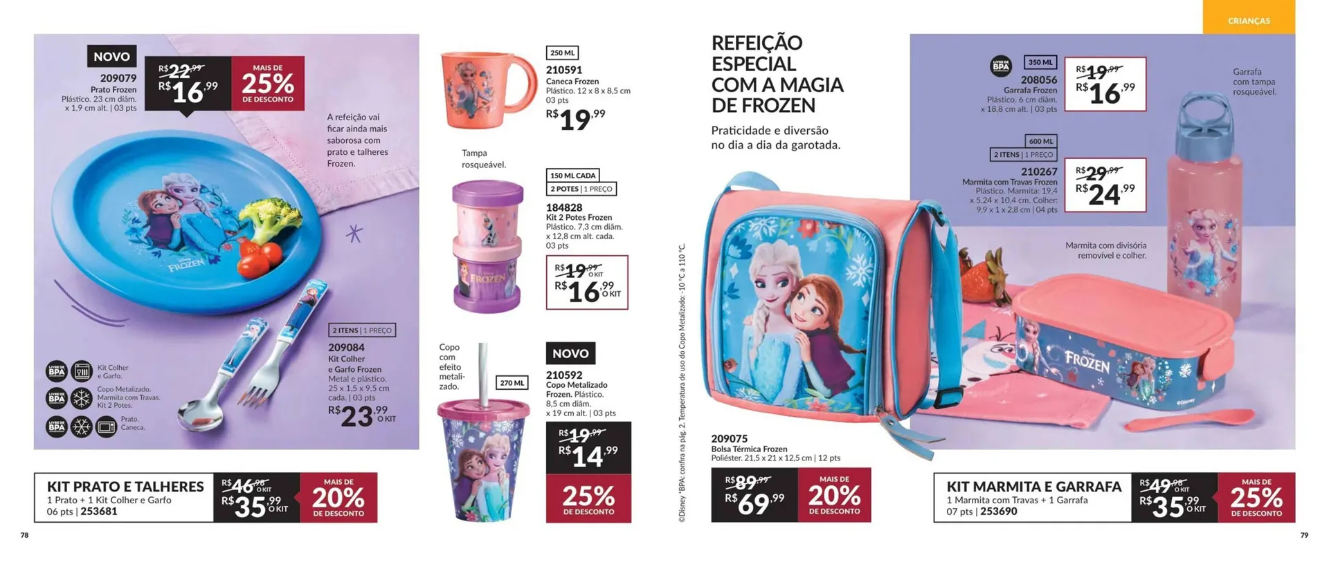 Encarte de Catálogo Avon 1 de junho até 31 de julho 2026 - Pagina 40