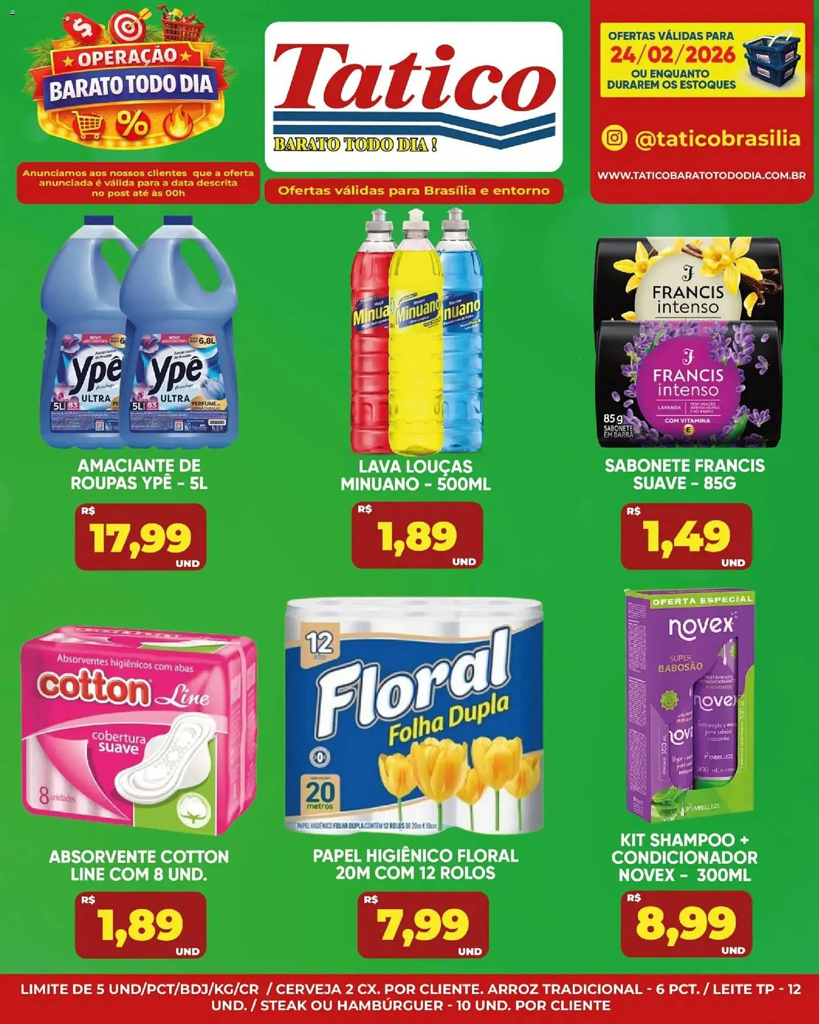 Encarte de Tabloide Tatico 24 de fevereiro até 24 de fevereiro 2026 - Pagina 11