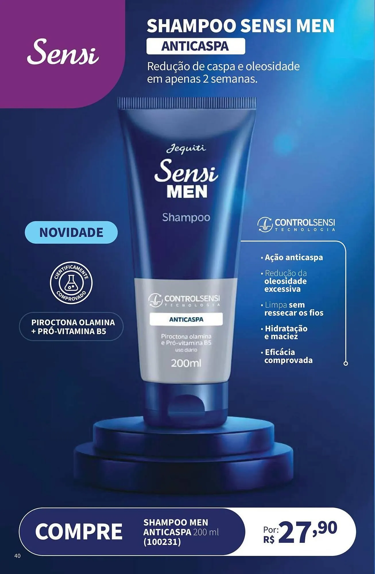 Encarte de Catálogo Jequiti 25 de agosto até 31 de dezembro 2025 - Pagina 40