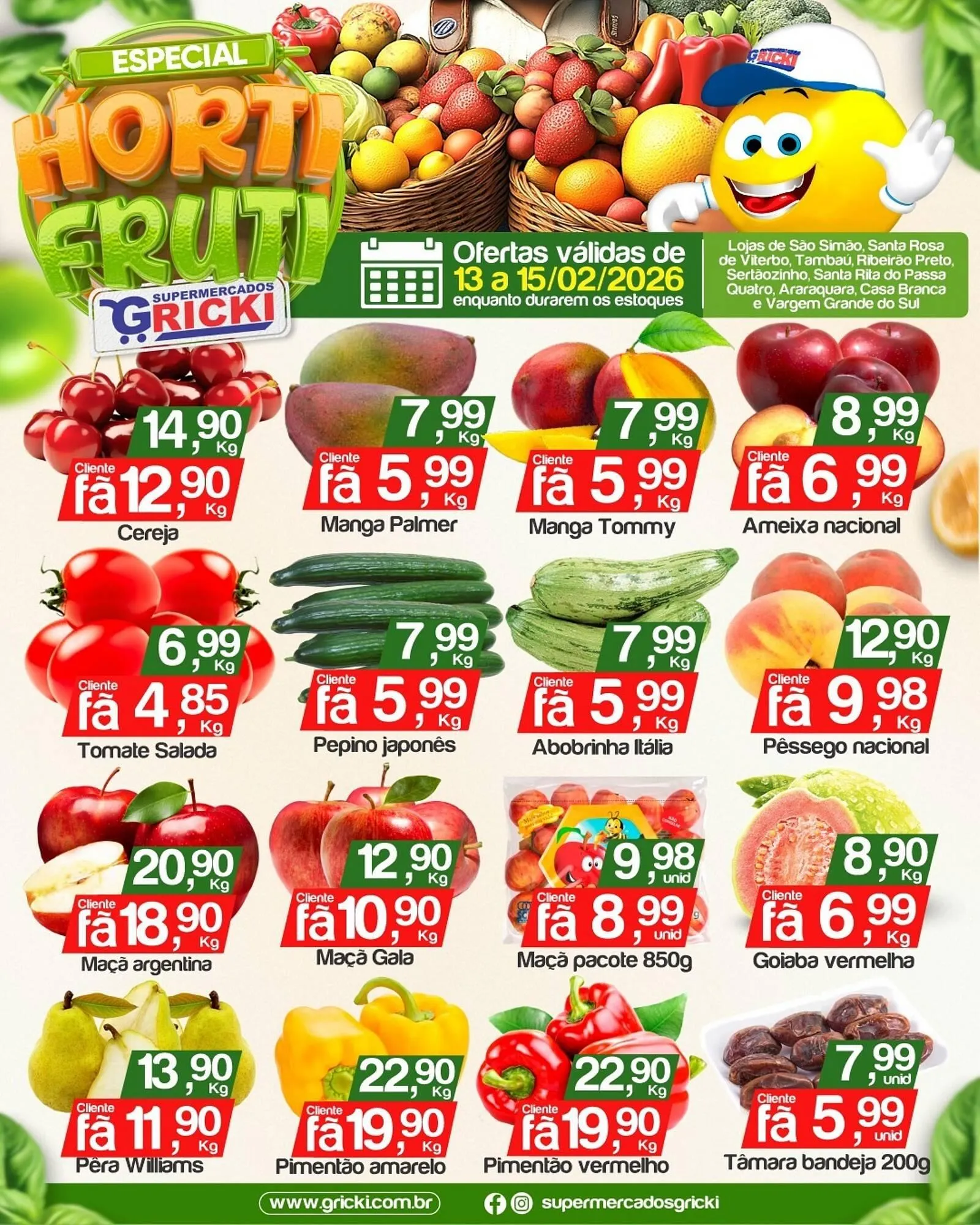 Catálogo Supermercados Gricki - 1