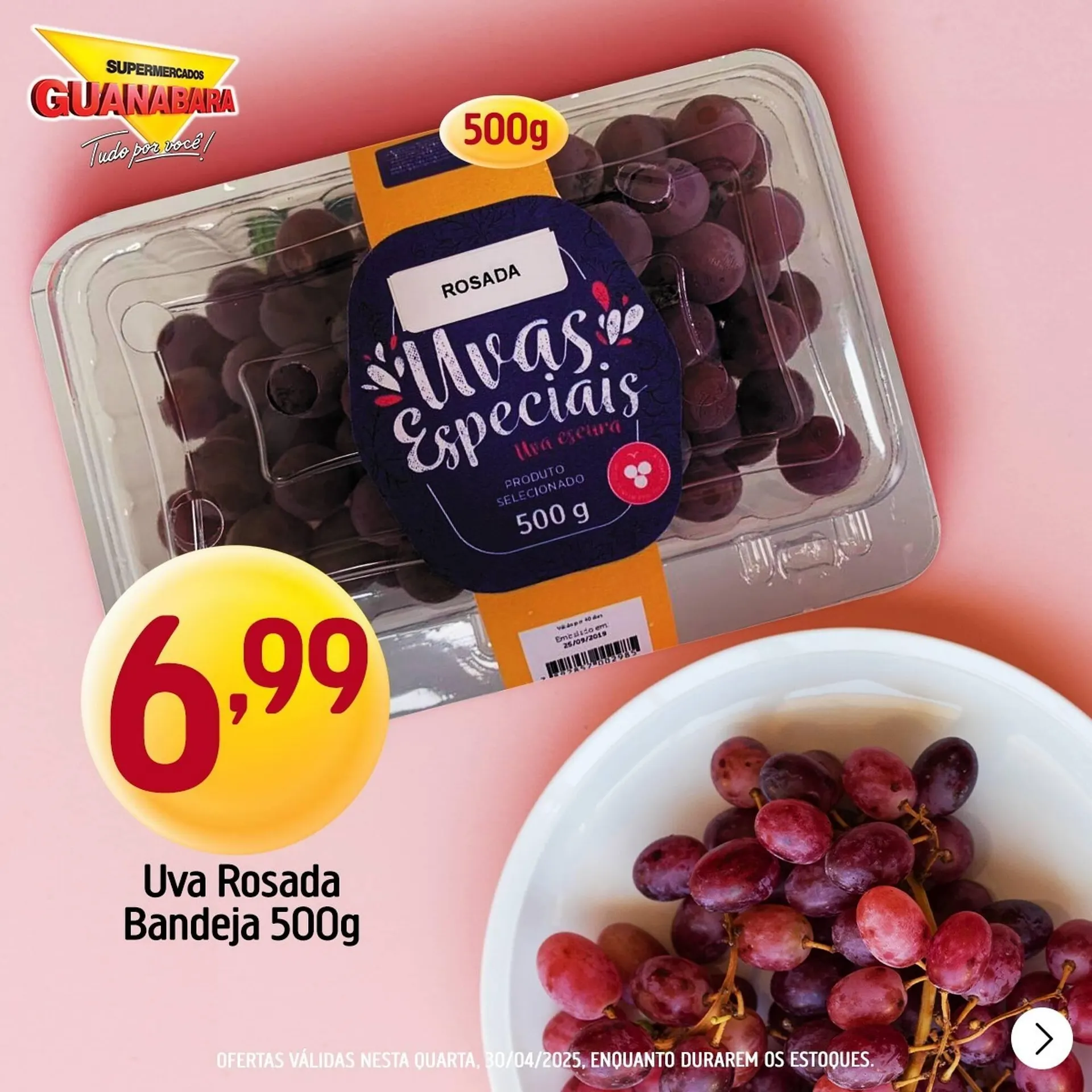 Encarte de Catálogo Supermercados Guanabara 30 de abril até 30 de abril 2025 - Pagina 3