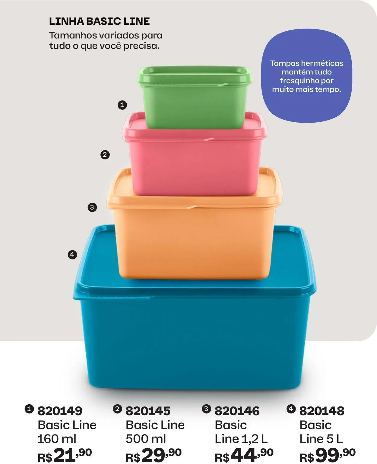 Encarte de Tupperware 1 de maio até 31 de maio 2025 - Pagina 68