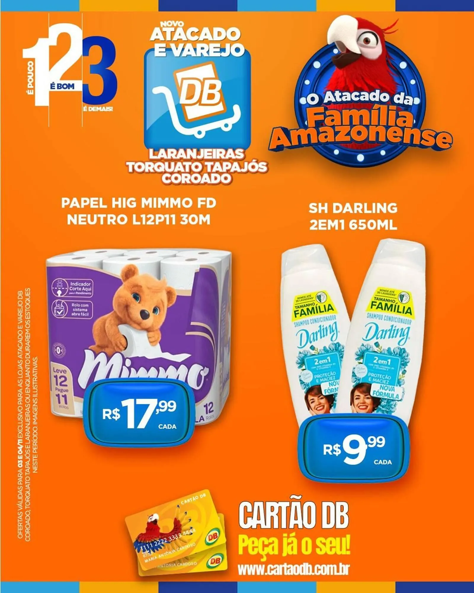 Encarte de Catálogo DB Supermercados 3 de novembro até 4 de novembro 2025 - Pagina 6