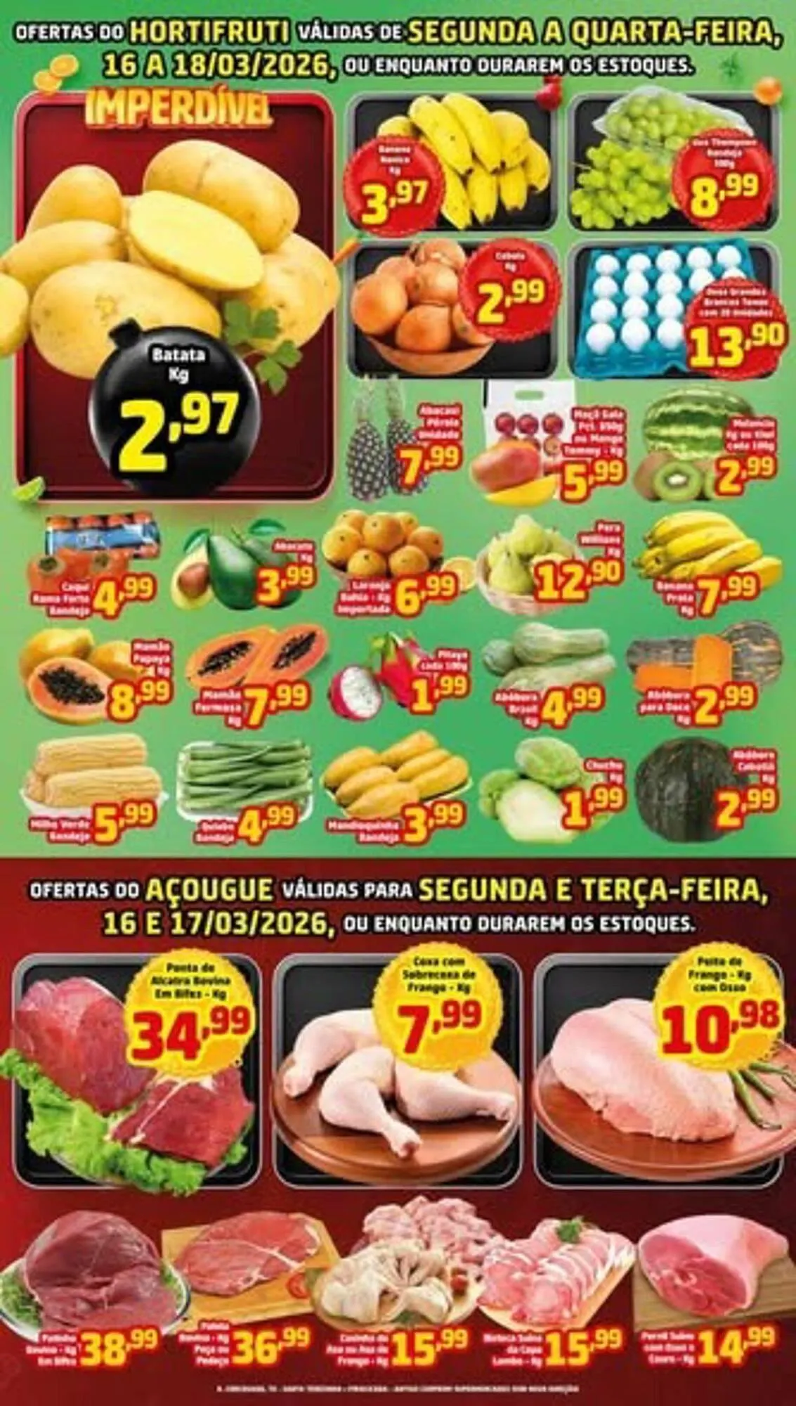 Encarte de Tabloide CoopBom 17 de março até 18 de março 2026 - Pagina 2