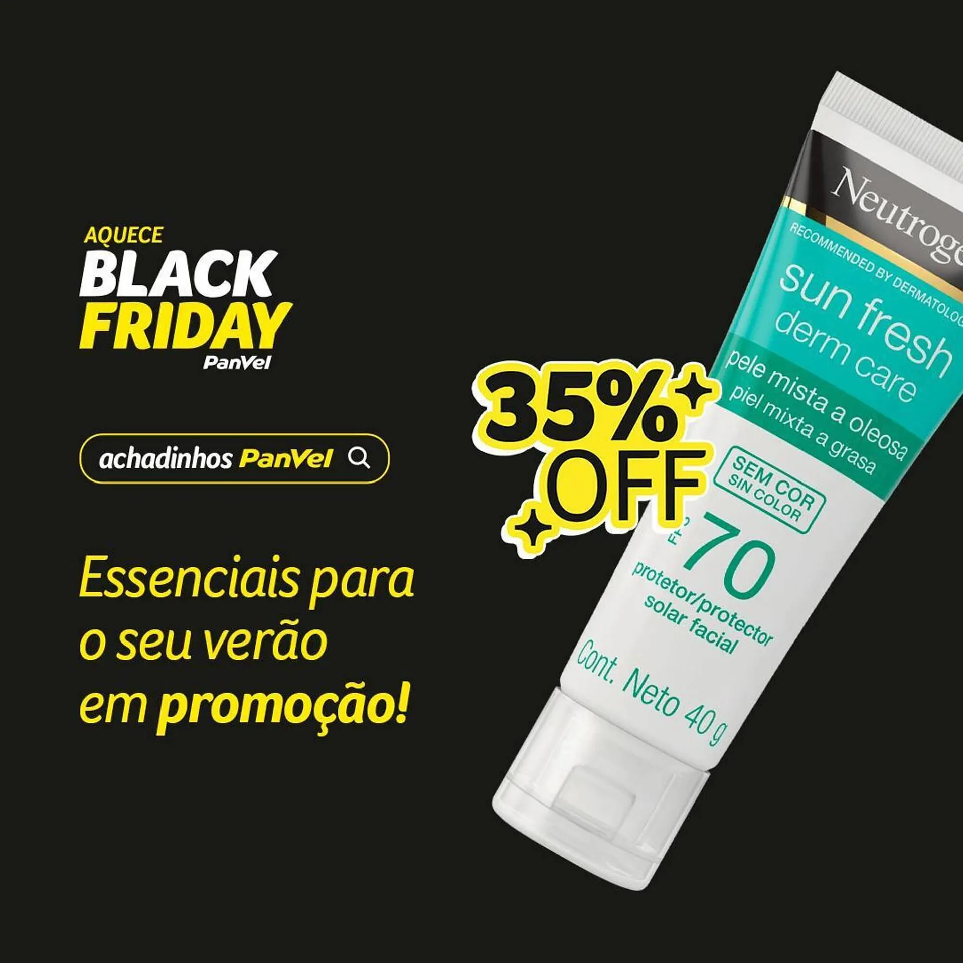 Encarte de Catálogo Panvel Farmácia 23 de novembro até 29 de novembro 2024 - Pagina 1