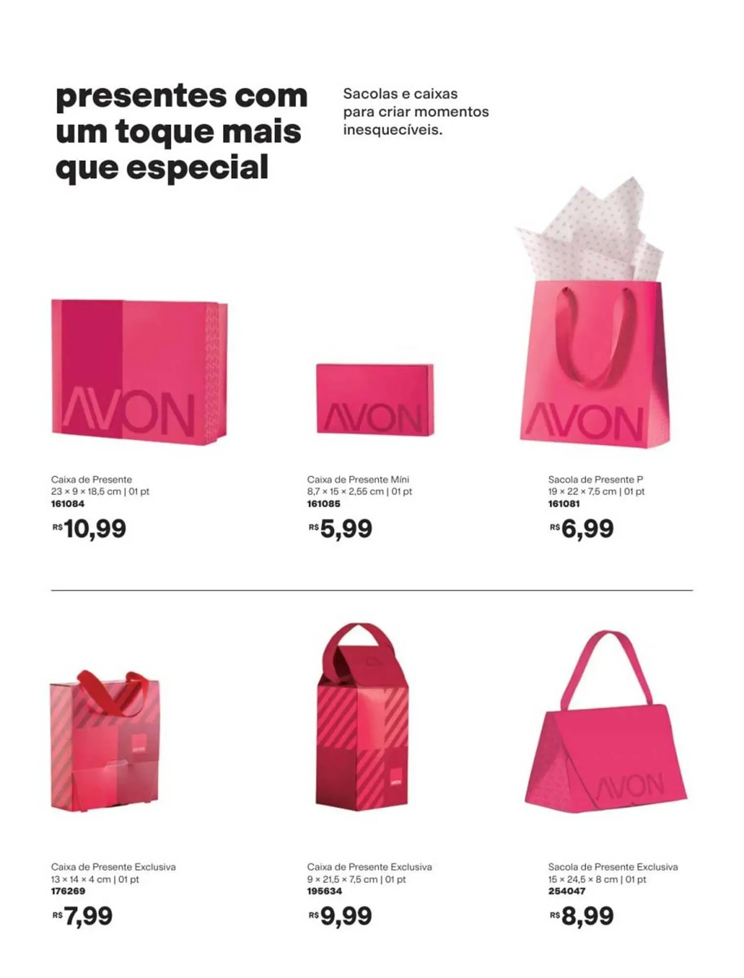 Encarte de Catálogo Avon 1 de julho até 31 de julho 2026 - Pagina 93