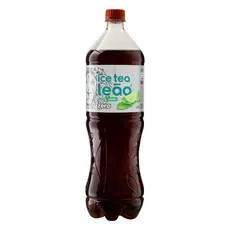 Chá Preto Ice Tea Limão LEÃO Zero Garrafa 1,5 Litros